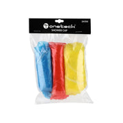 وان تك قبعة شعر للاستحمام 3 قطع 