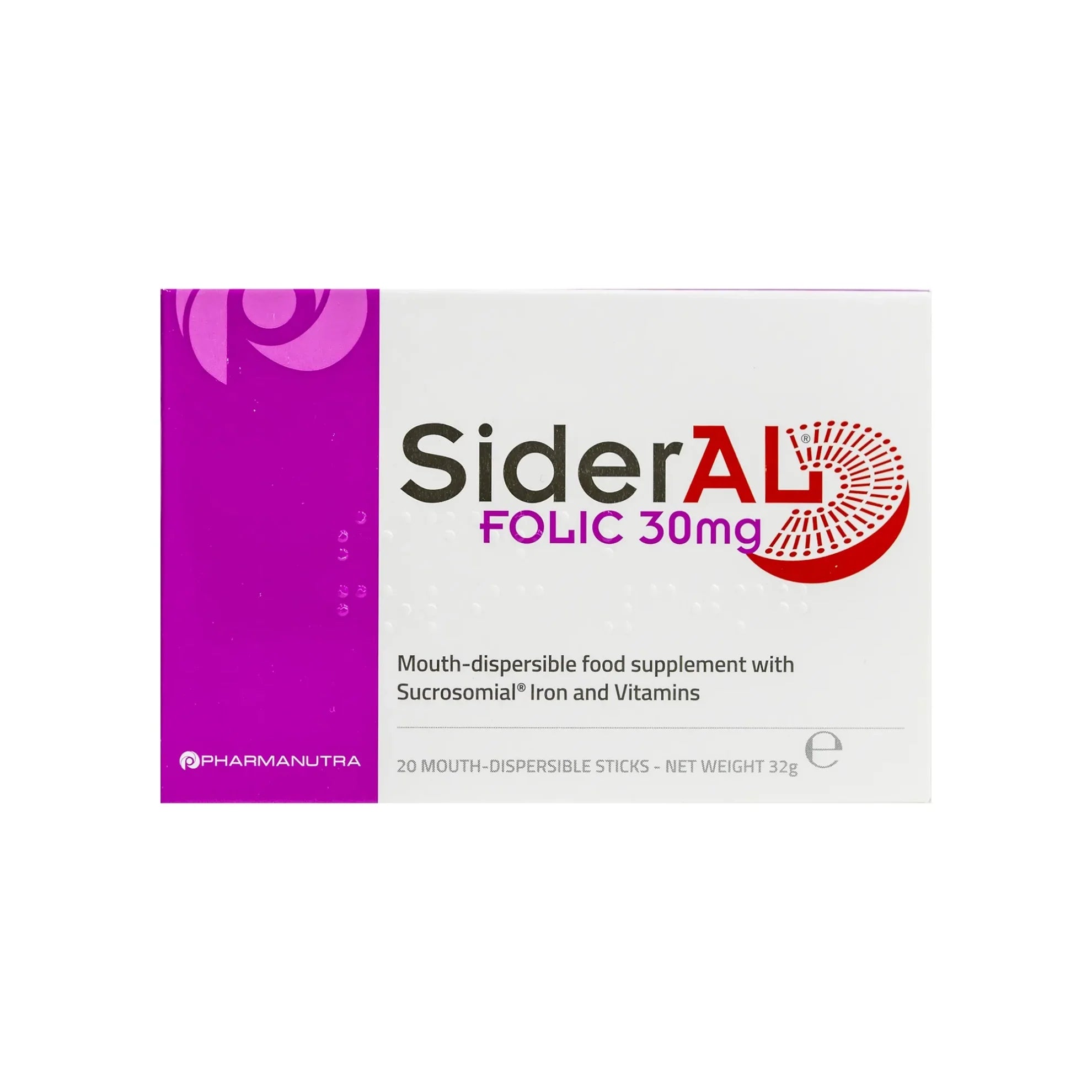 Sideral Folic 20 Sticks