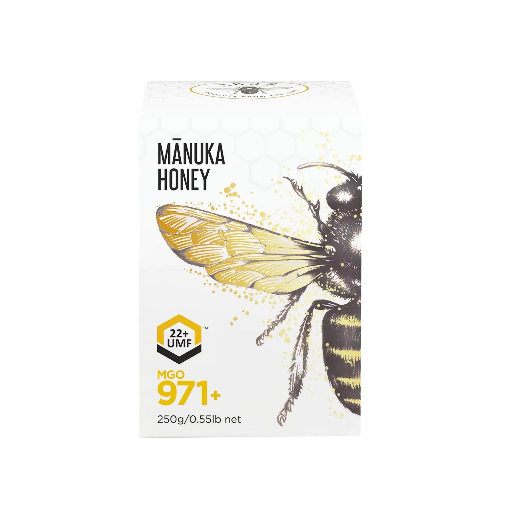 1839 Manuka Honey UMF 22+ (MGO 971+) 250 g