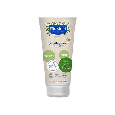 Mustela Bio Organic Hydrating Cream 150 ml