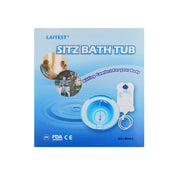 سيتز باث حوض لمقعد المرحاض - القطان