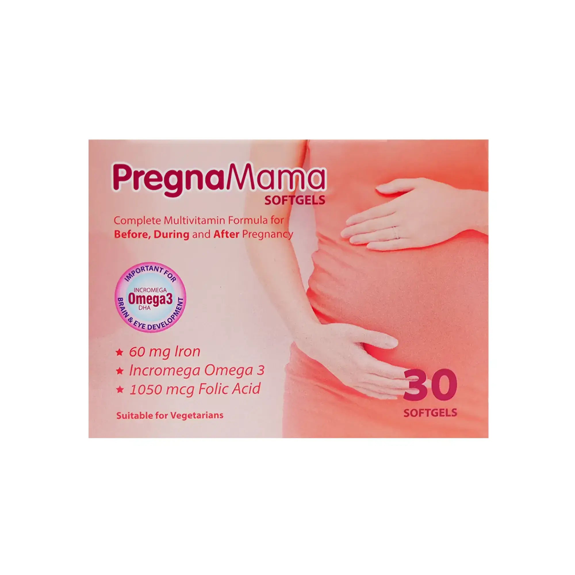 Pregna Mama 30 Softgels