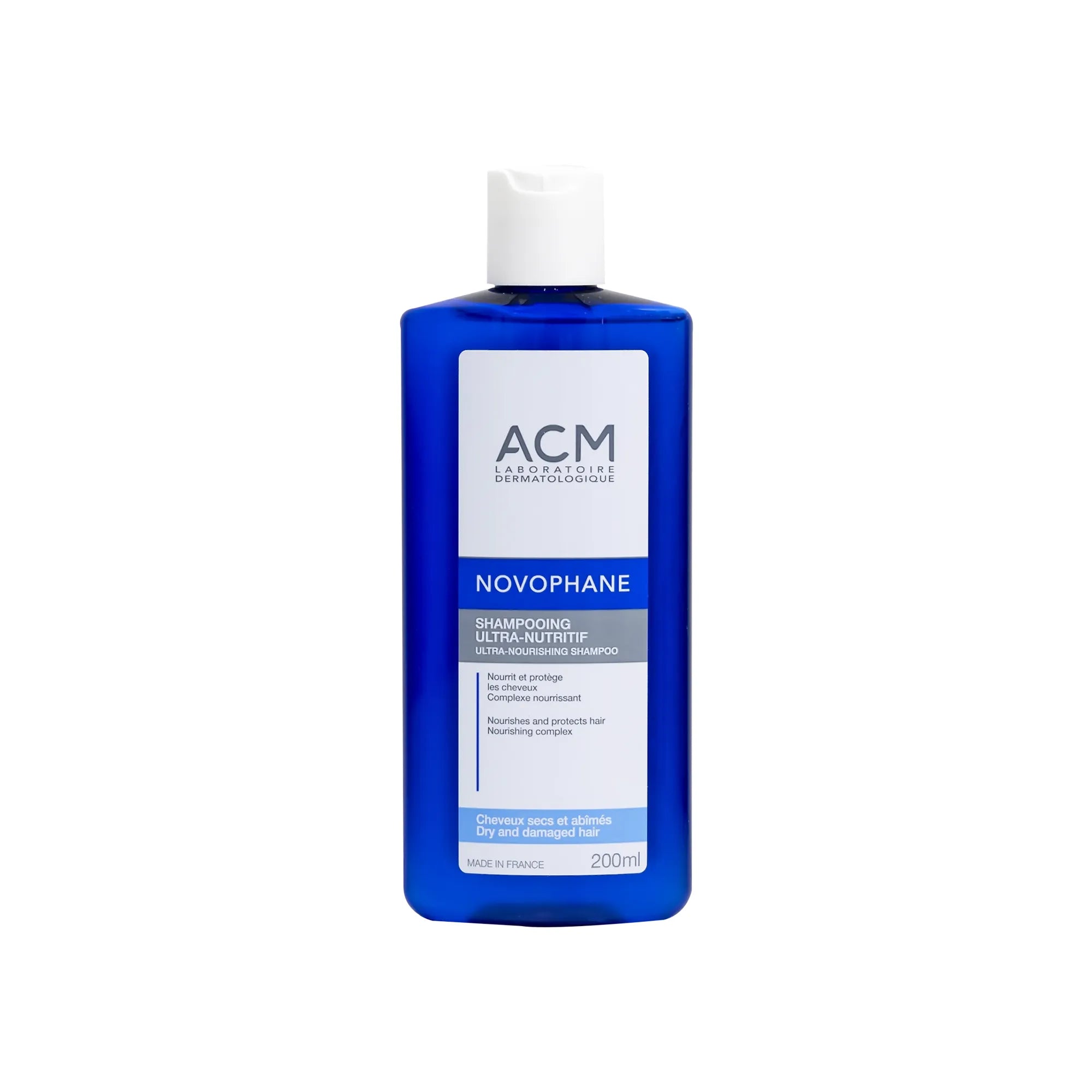 ACM Novophane Ultra Nourishing Shampoo 200 ml