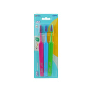 Tepe Colour Soft Toothbrush 3 Pcs 17384/3