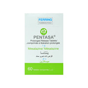 بنتاسا 1 جم 60 قرص