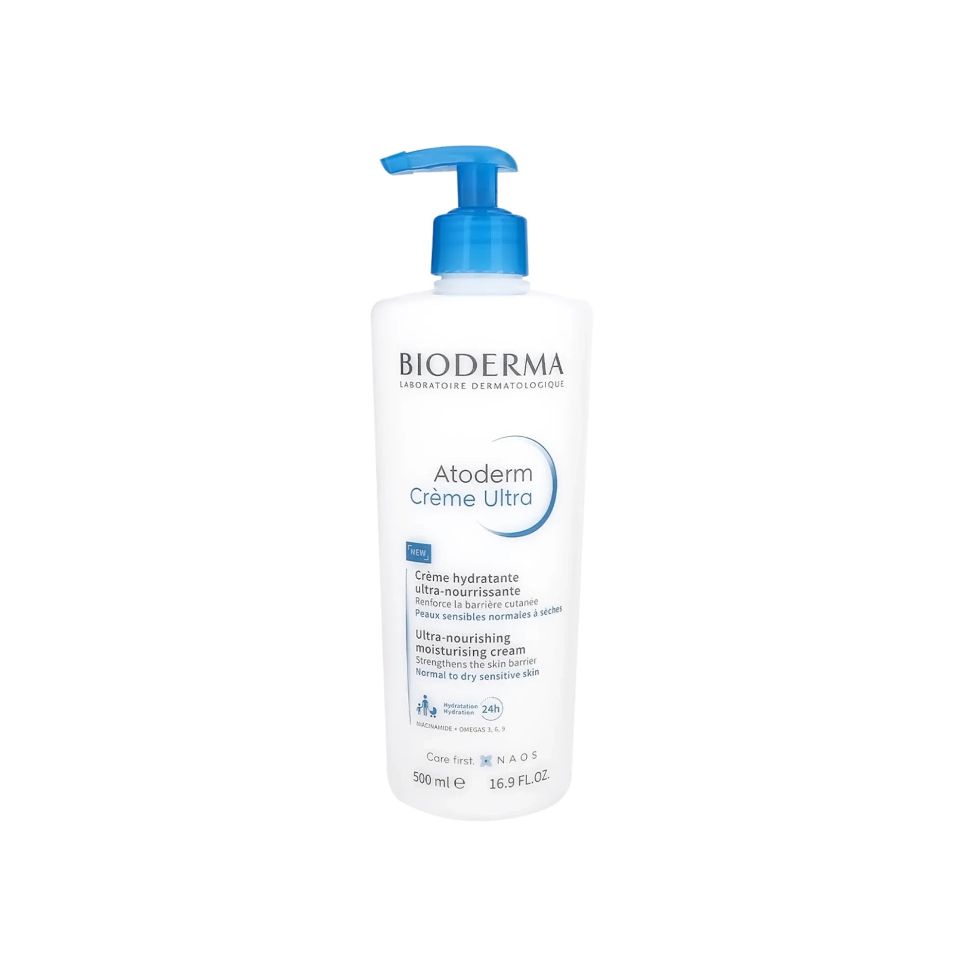 Bioderma Atoderm Nourishing Cream 500 mL