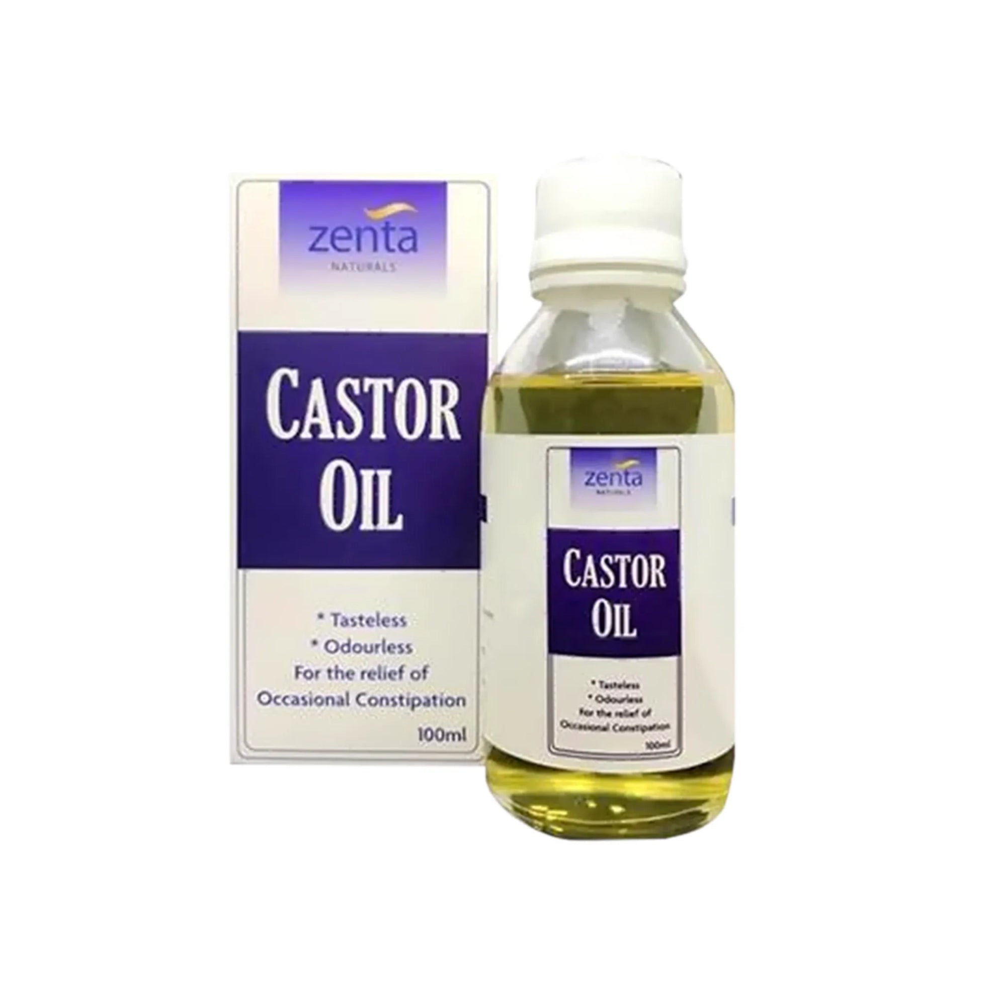 زينتا زيت خروع 100 مل