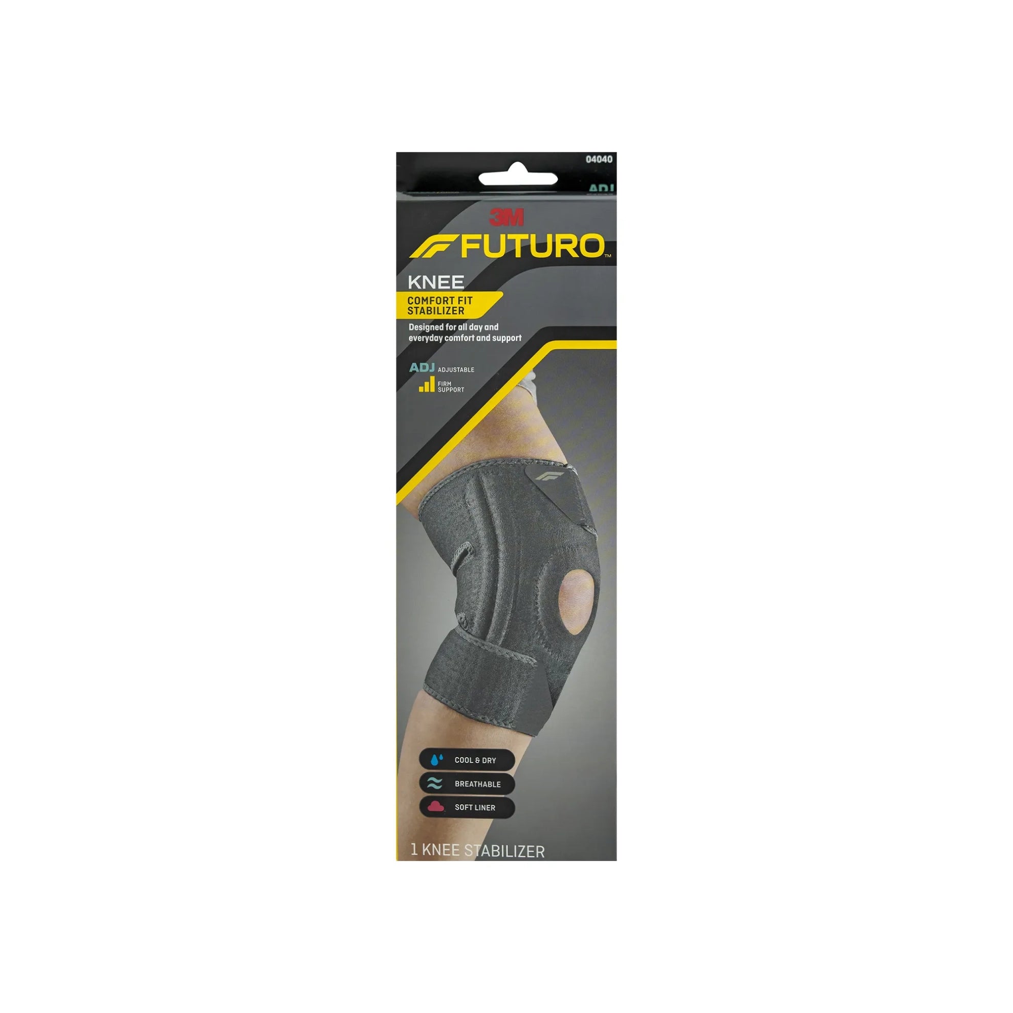 فوتورو كومفورت فيت دعامة للركبة - مقاس قابل للتعديل