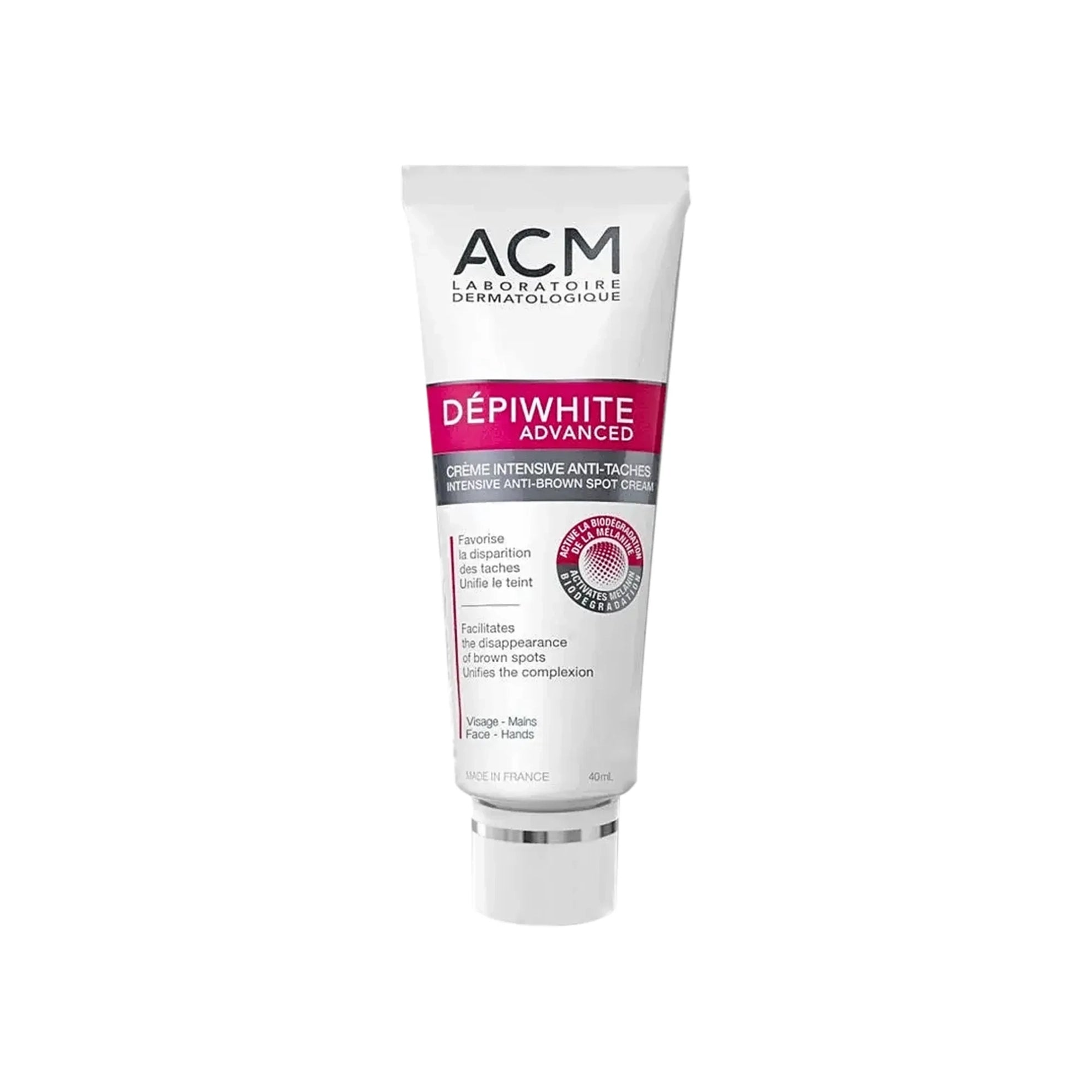 ACM Depiwhite Advance Cream 40 ml for pigmentation