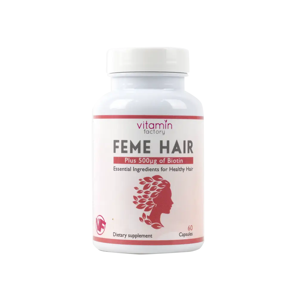 Vitamin Factory Feme Hair 60 Capsules