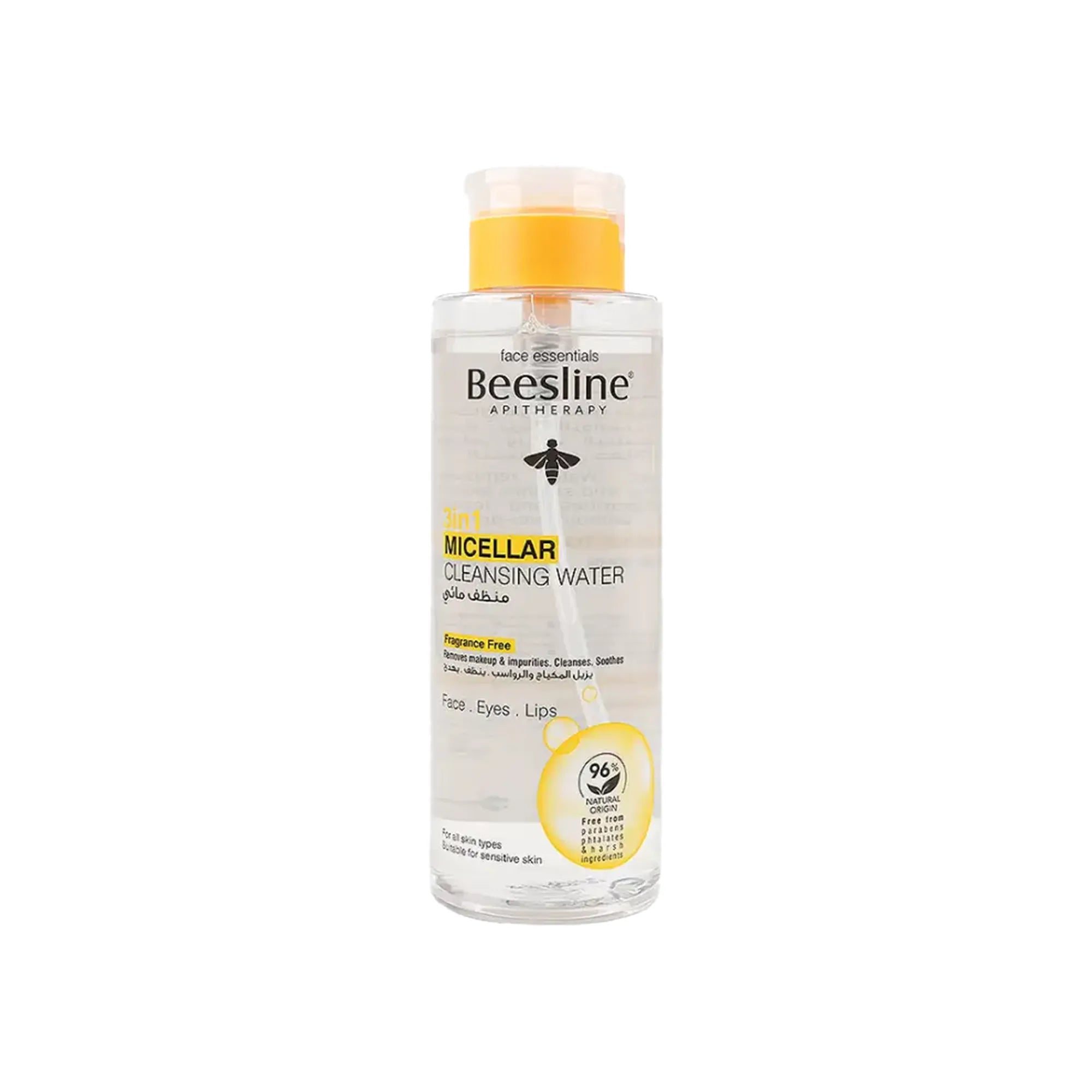 Beesline 3 IN 1 Micellar Water Fragrance Free 400 ml