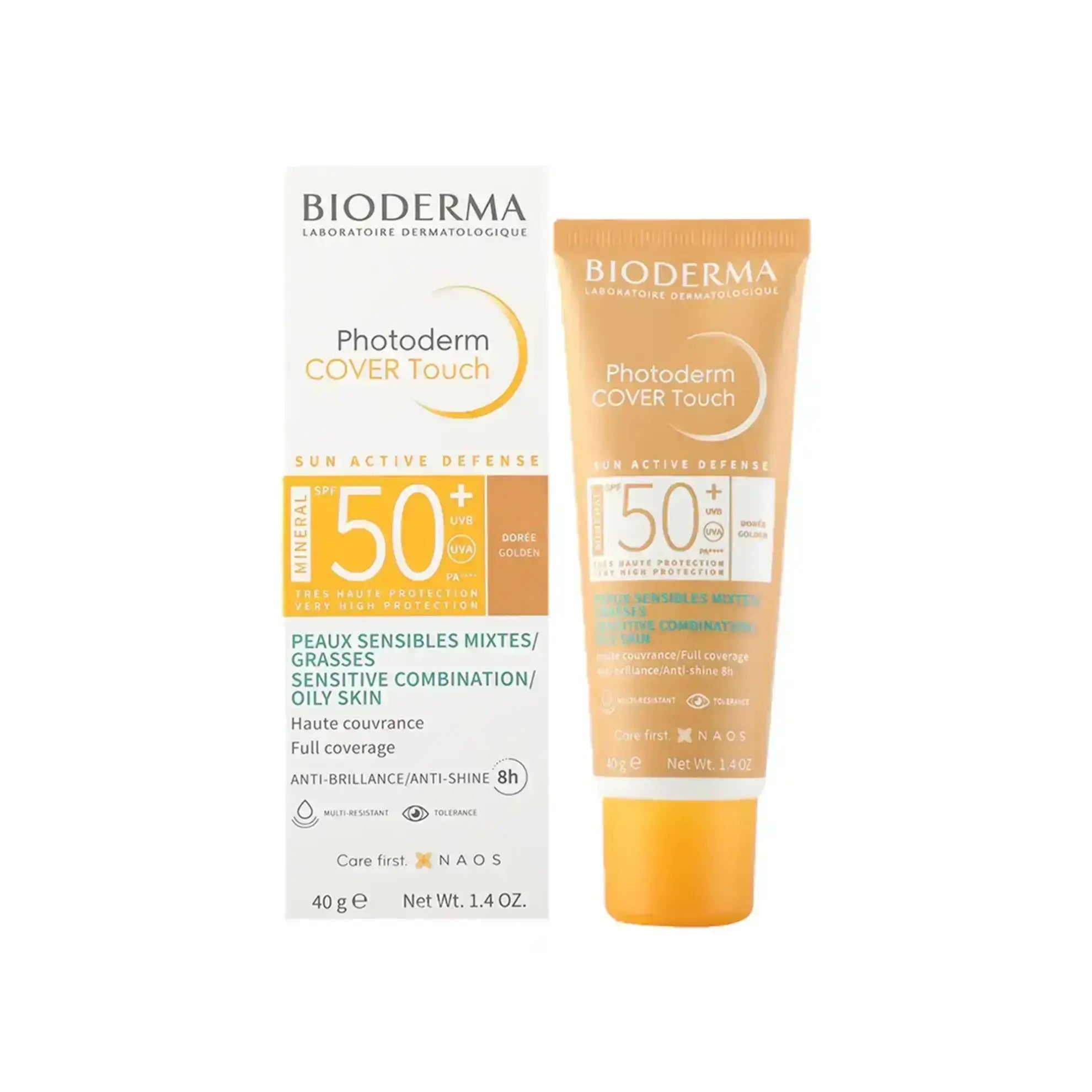 Bioderma Photoderm Cover Touch SPF 50+ Golden Tinted Doree 40 g