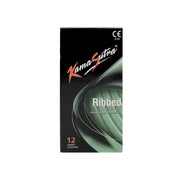 Kamasutra Ribbed 12 pcs