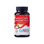 Livs Apple Cider Plus 48 Gummies