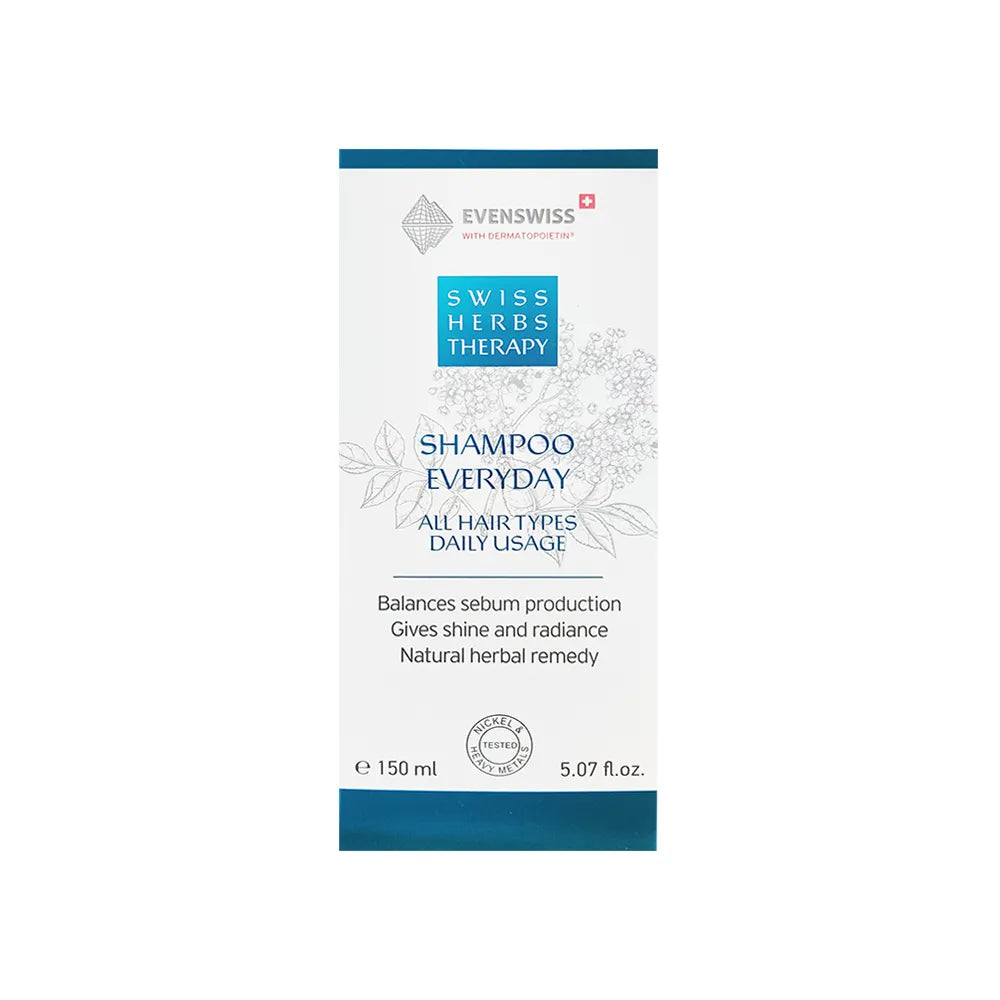 Evenswiss Shampoo Everyday For All Hair Type 150 ml