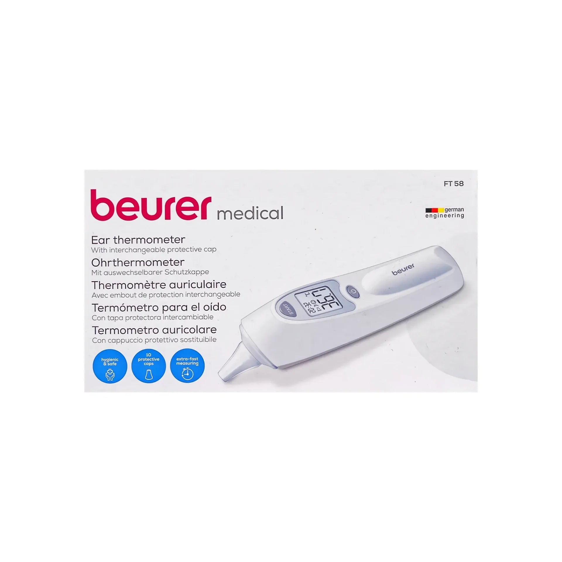 Beurer Ear Thermometer Ft 58