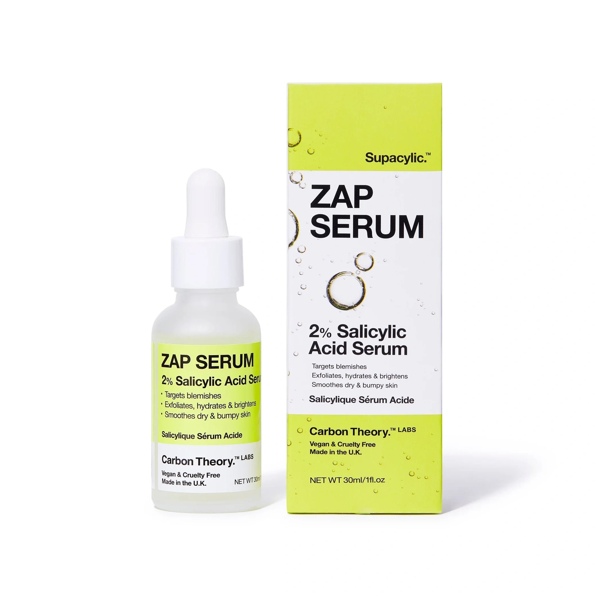 Carbon Theory Supacylic 2% Acid Serum