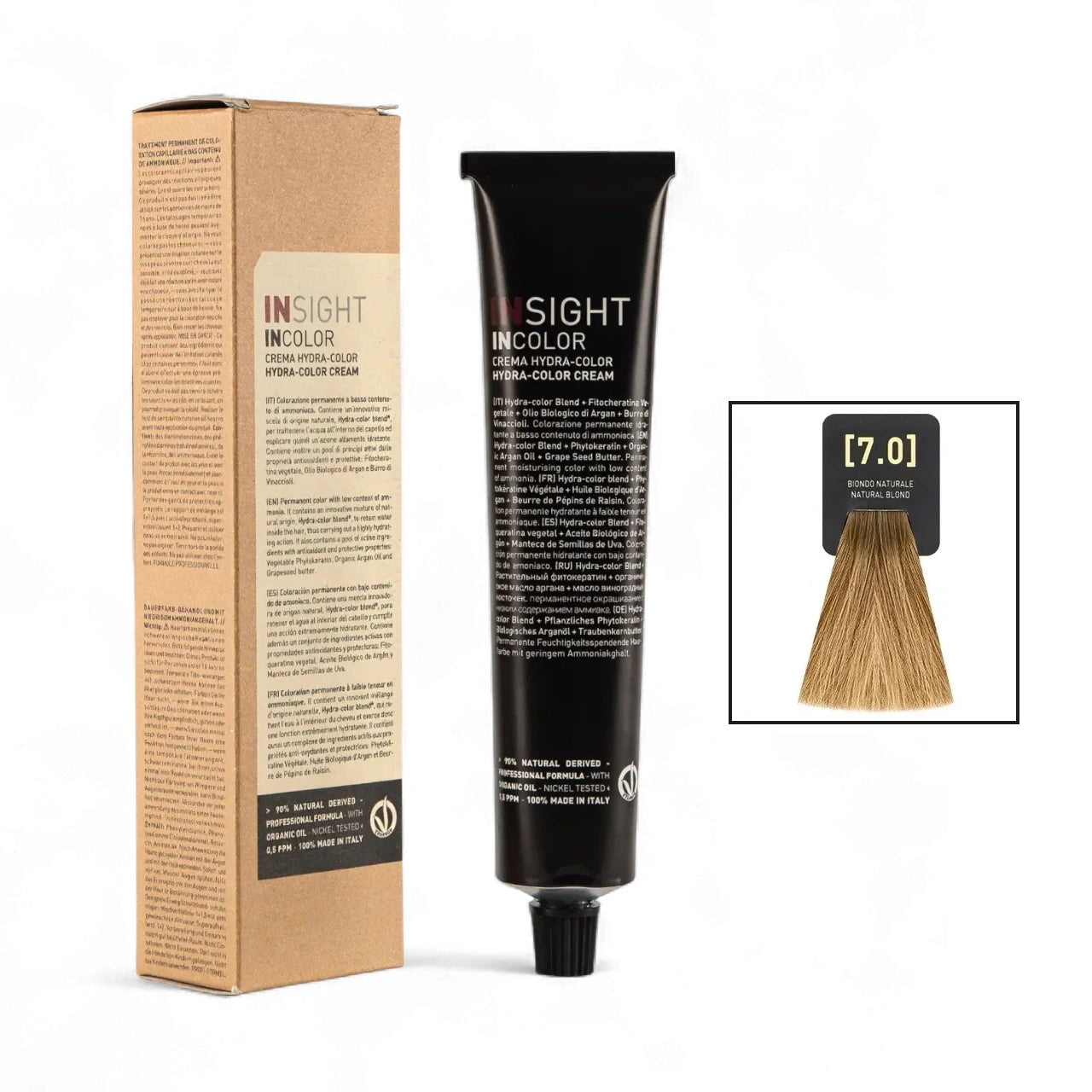 Incolor# 7.0 - Natural Blond - 100ml