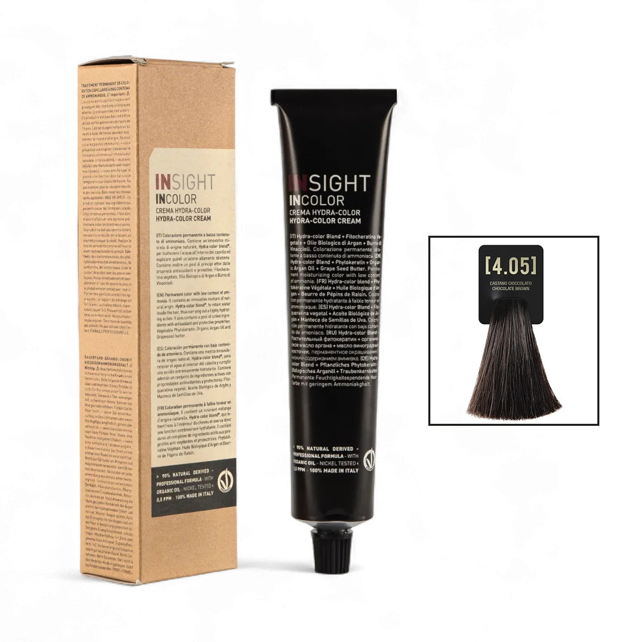 Incolor#4.05 - Choclate Brown - 100ml