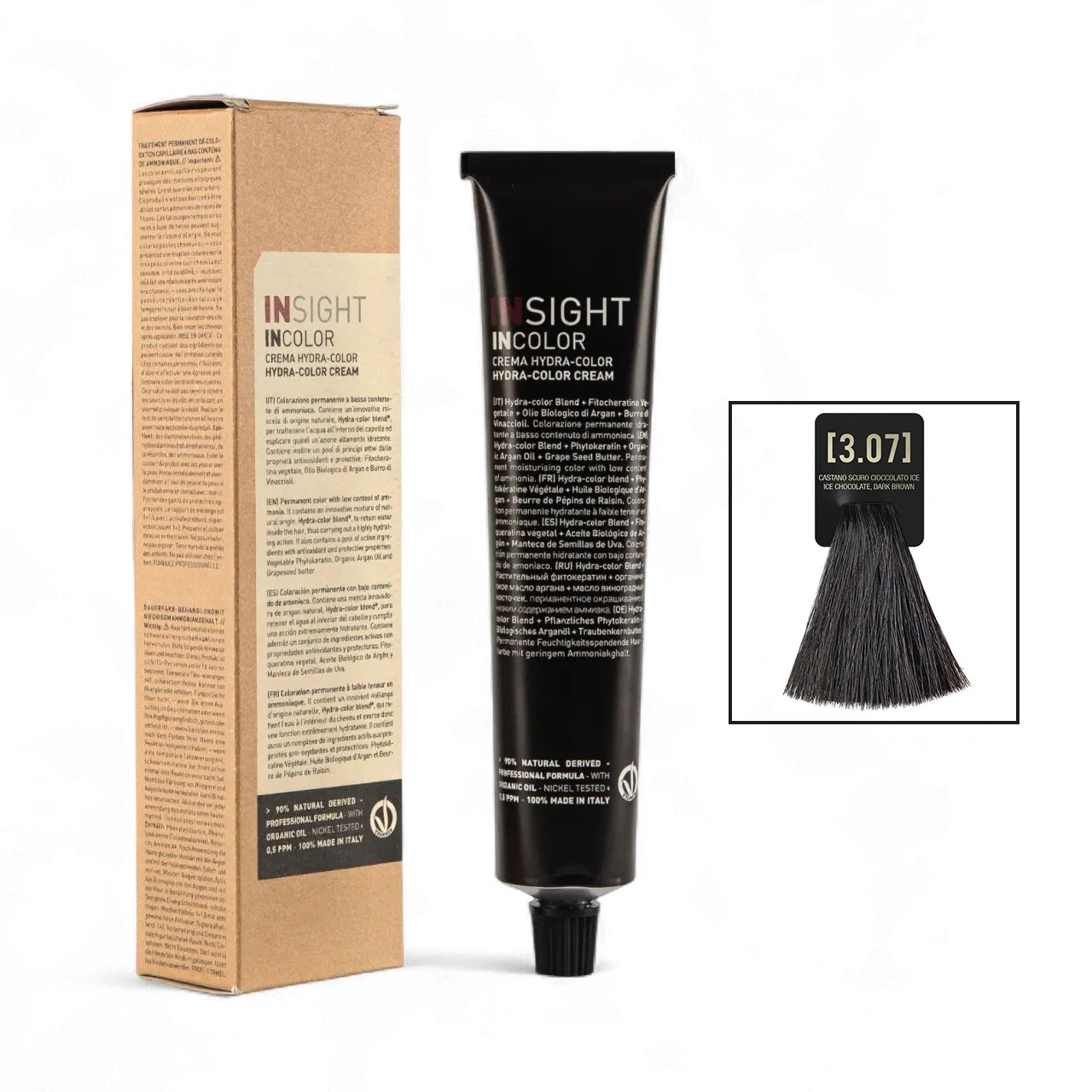 Incolor 3.07 - Ice Choclate D.Brown - 100ml