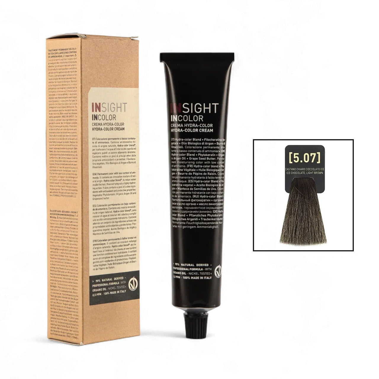 Incolor# 5.07 - Ice Choclate Light Brown - 100ml