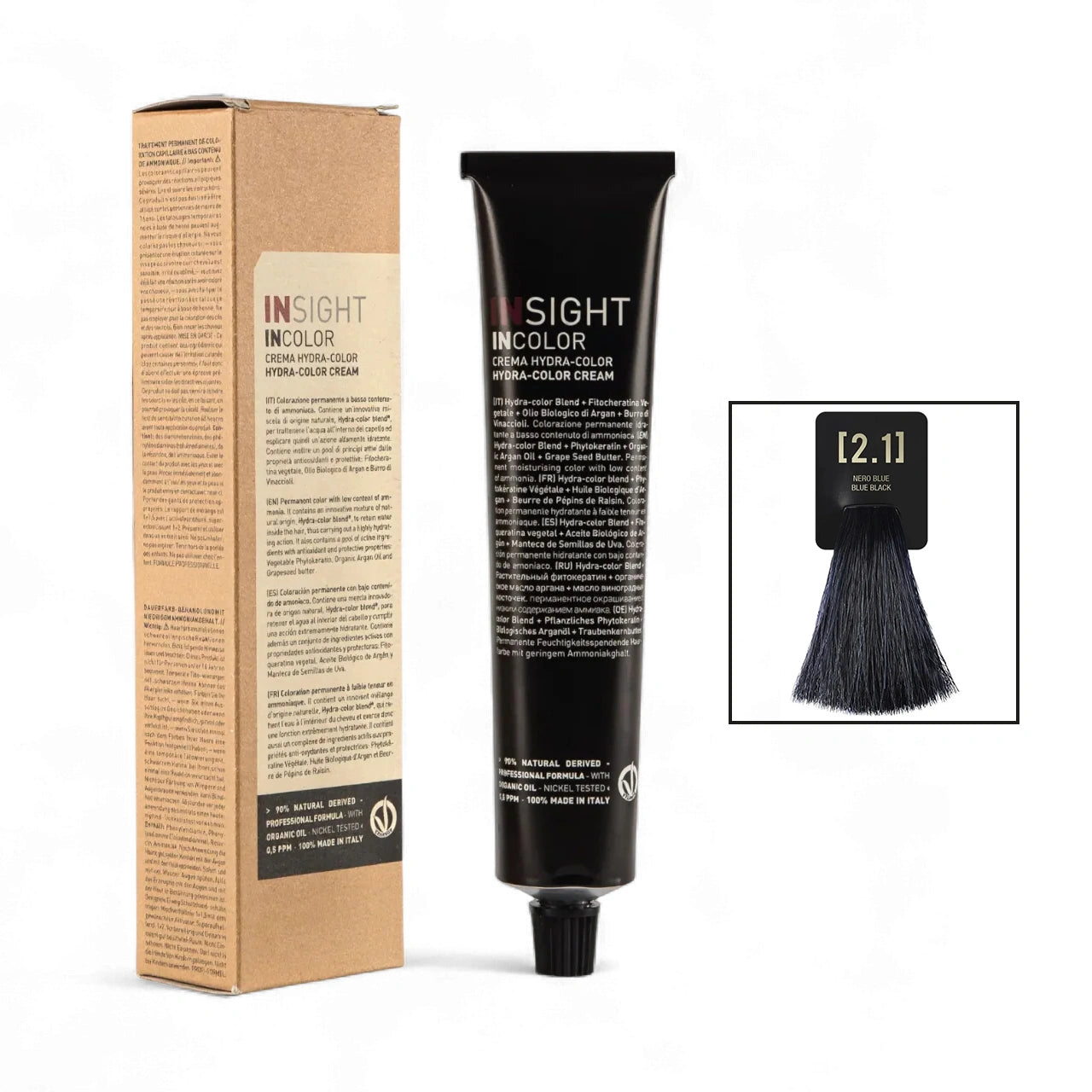 Incolor# 2.1 - Blue Black - 100ml
