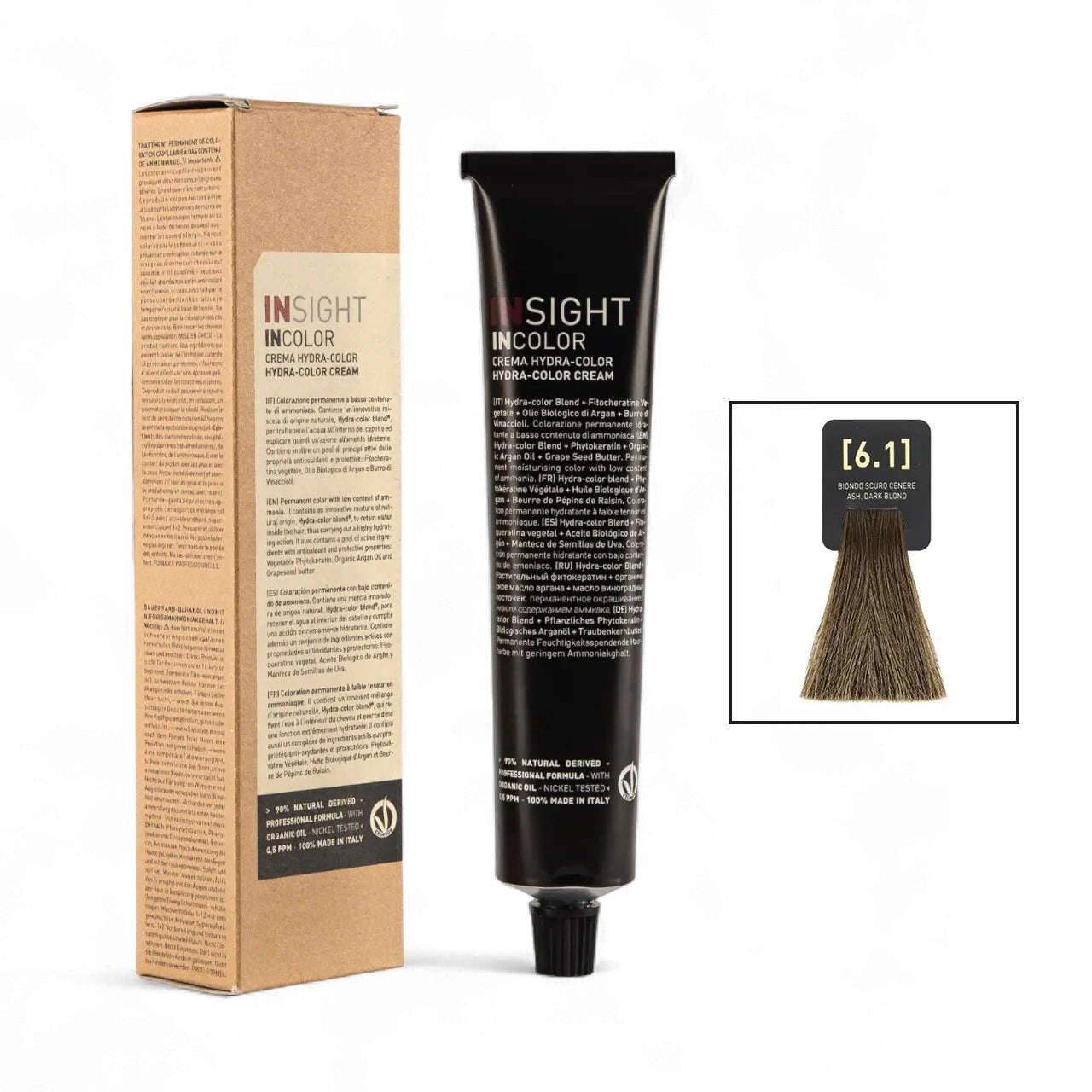 Incolor# 6.1 - Ash Dark Blond - 100ml
