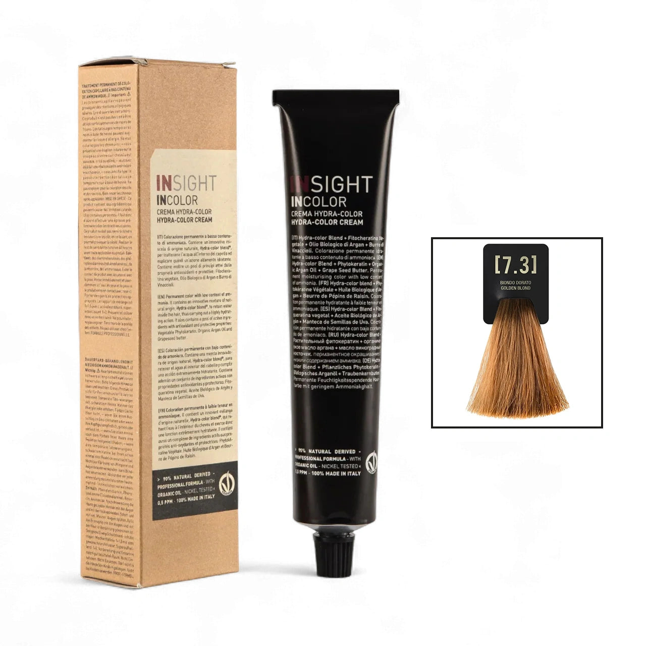Incolor# 7.3 - Golden Blond - 100ml