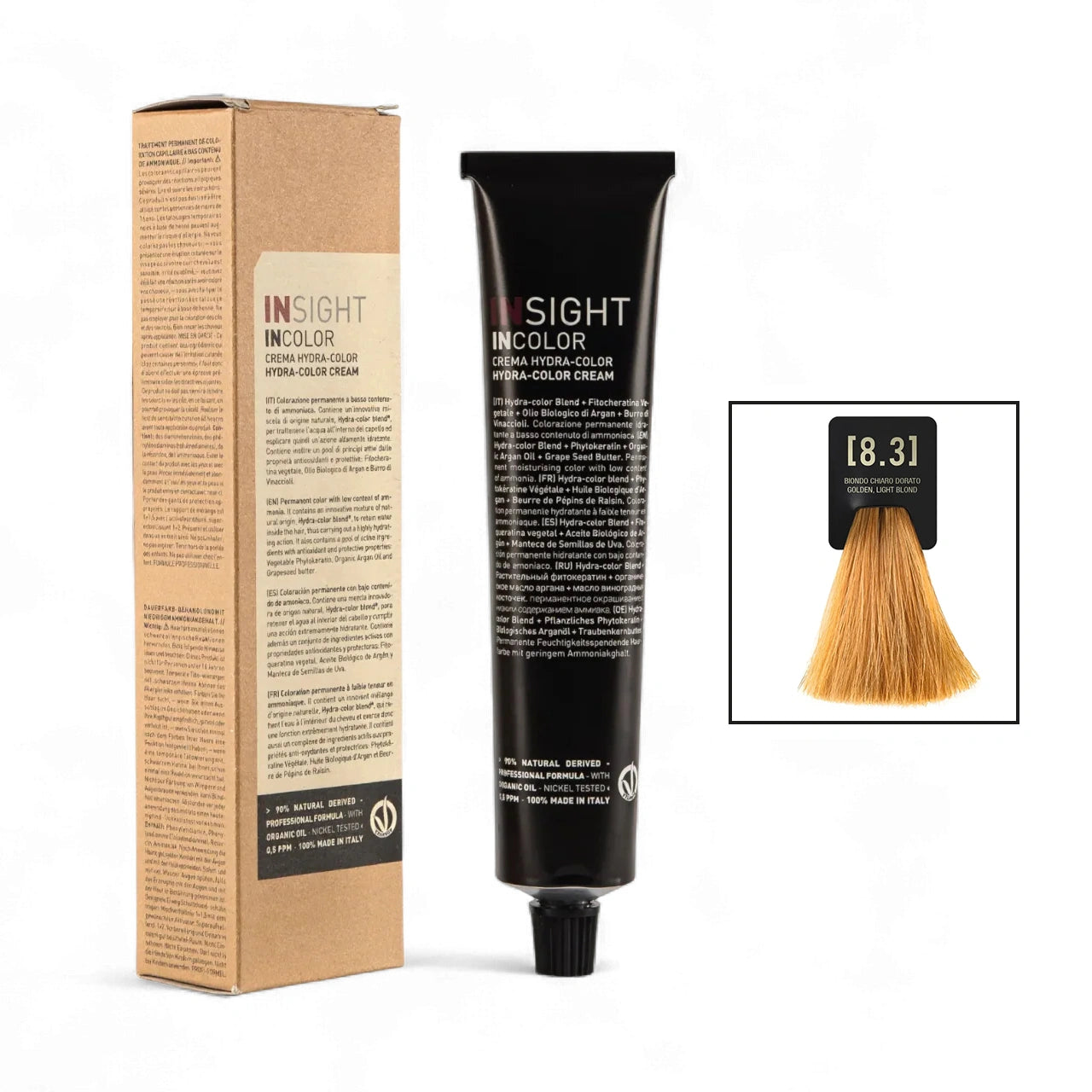 Incolor# 8.3 - Golden Light Blond - 100ml