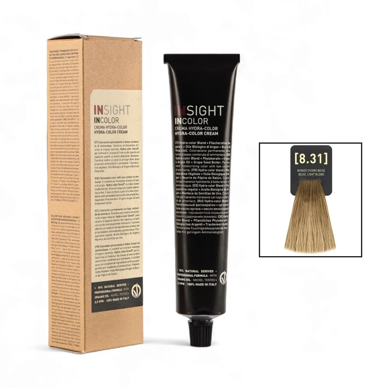 Incolor# 8.31 - Beige Light Blond - 100ml