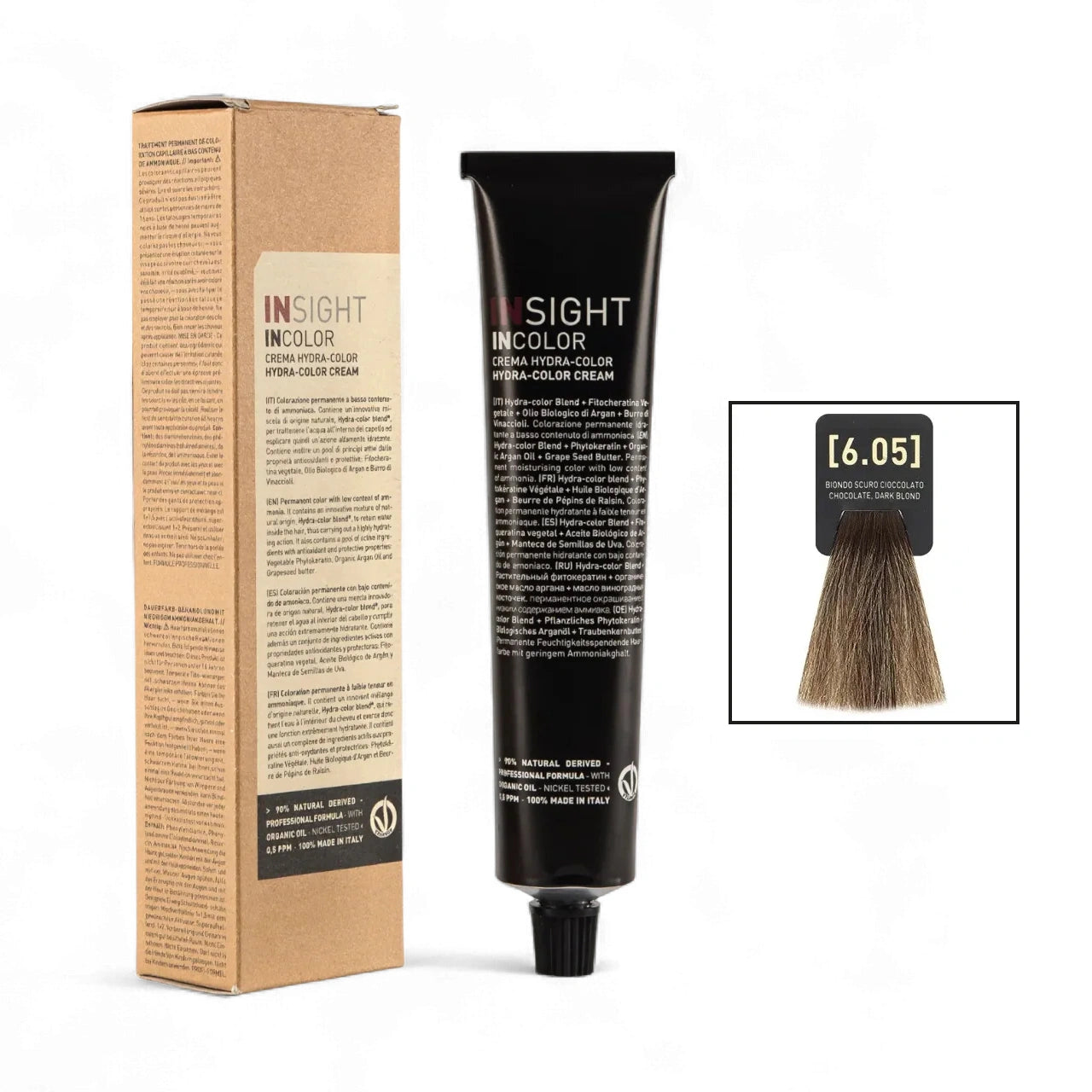 Incolor# 6.5 - Mahogany Dark Brown - 100ml