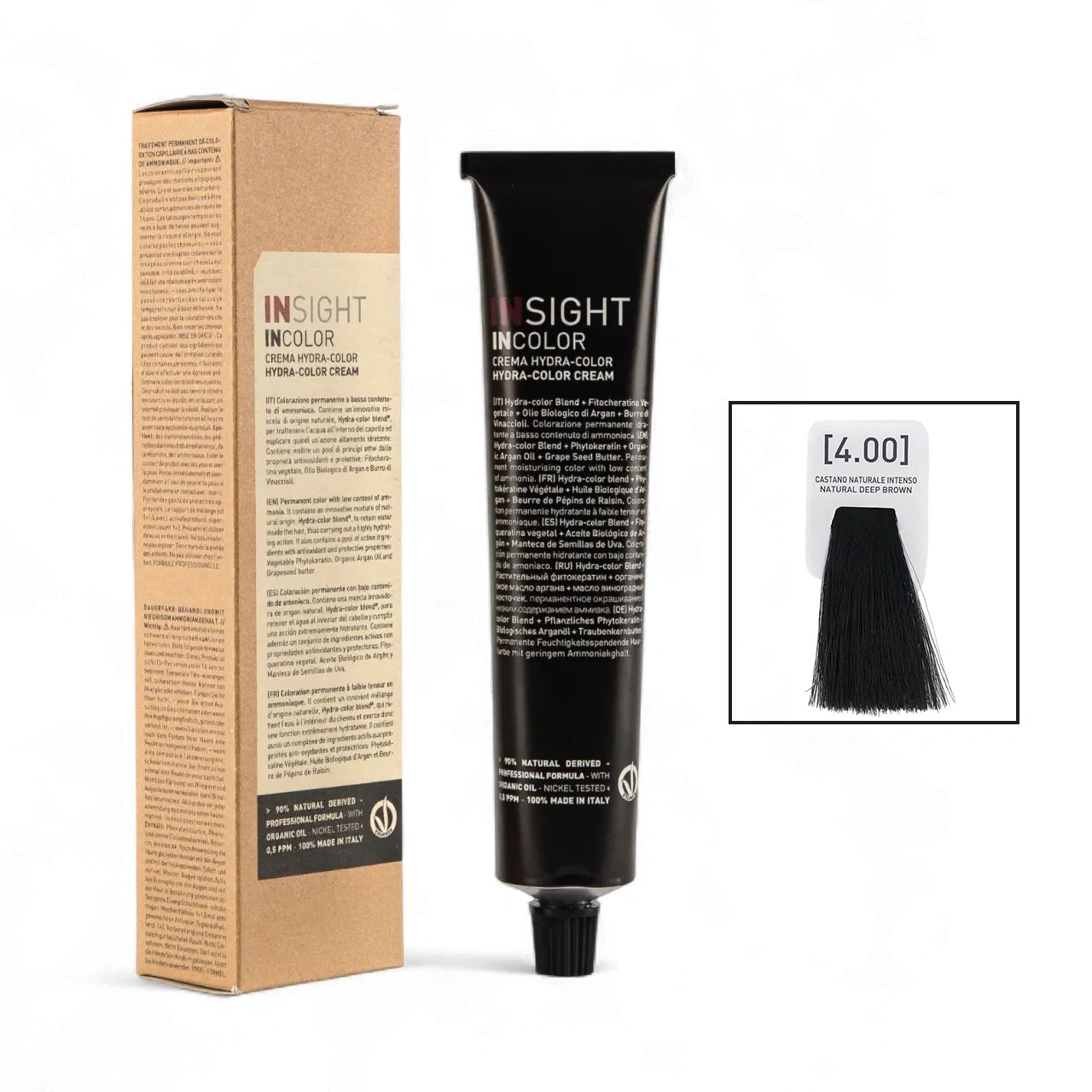 Incolor# 4.00 - Natural Deeb Brown - 100ml