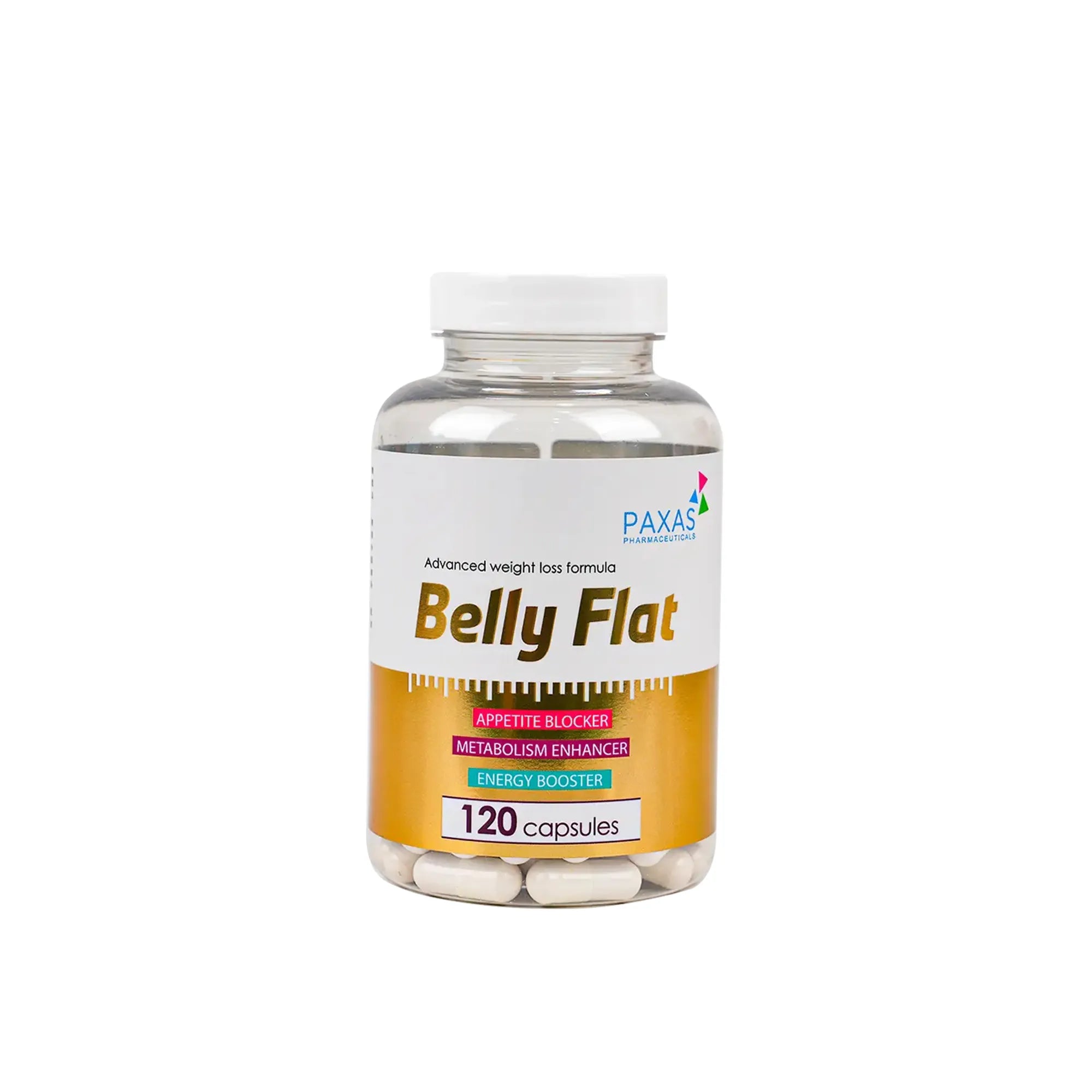 Paxas Belly Flat 120 Capsules