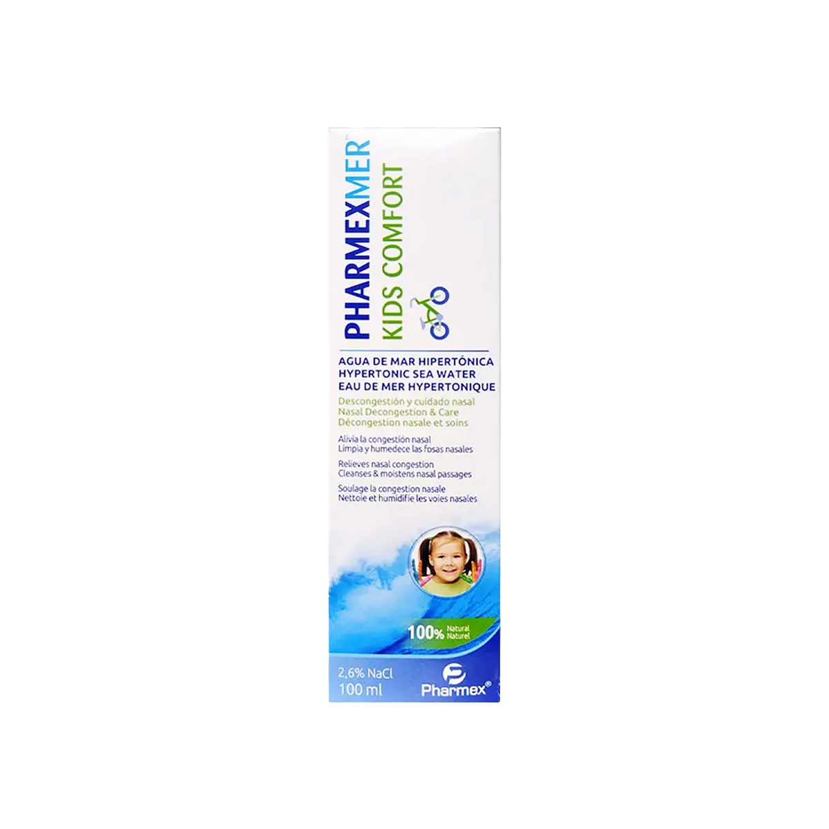 Pharmexmer Nasal Spray Kids Confort Hypertónico 100ml