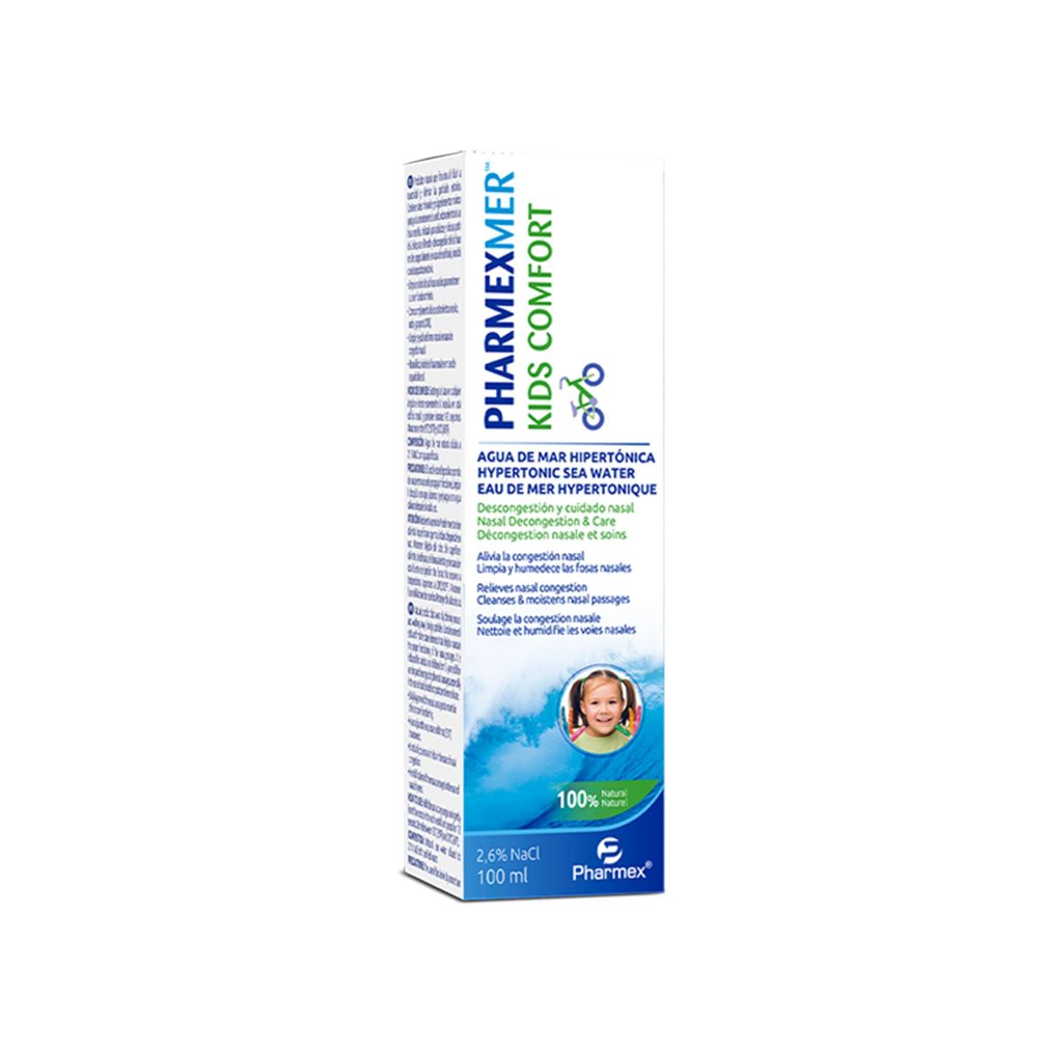 Pharmexmer Nasal Spray Kids Confort Hypertónico 100ml