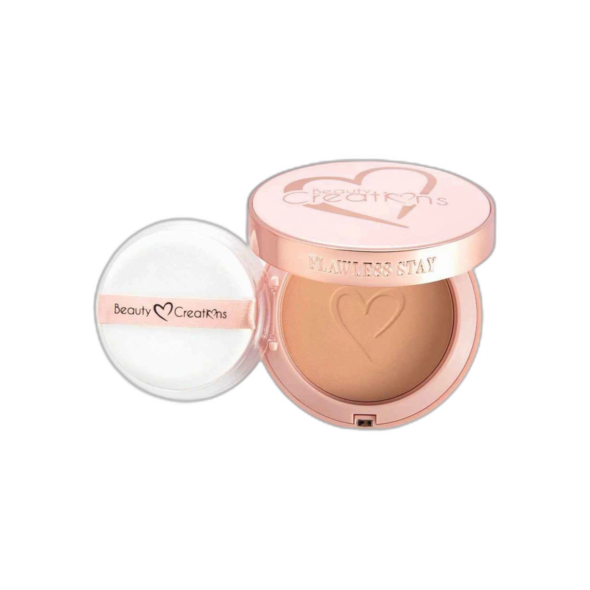 Beauty Creations Flawless Stay Powder Foundation