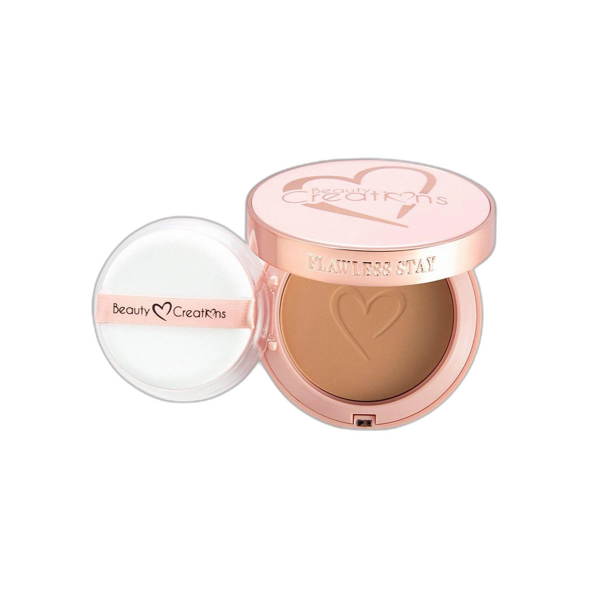 Beauty Creations Flawless Stay Powder Foundation