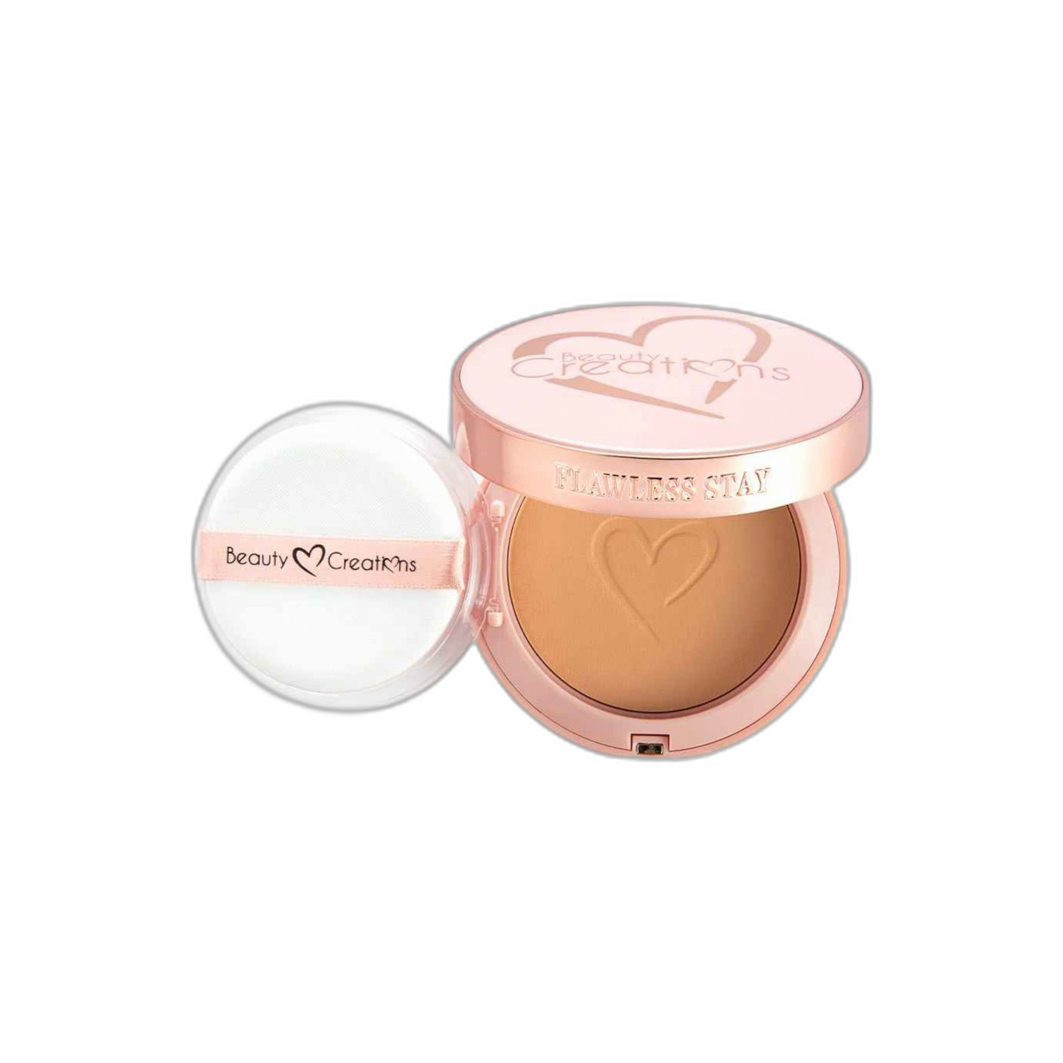 Beauty Creations Flawless Stay Powder Foundation