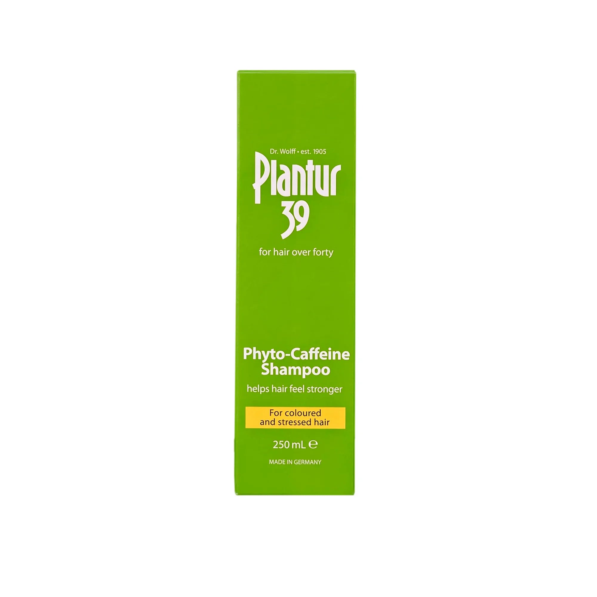 Plantur 39 Phyto-Caffeine Shampoo for Colored & Stressed Hair 250 ml