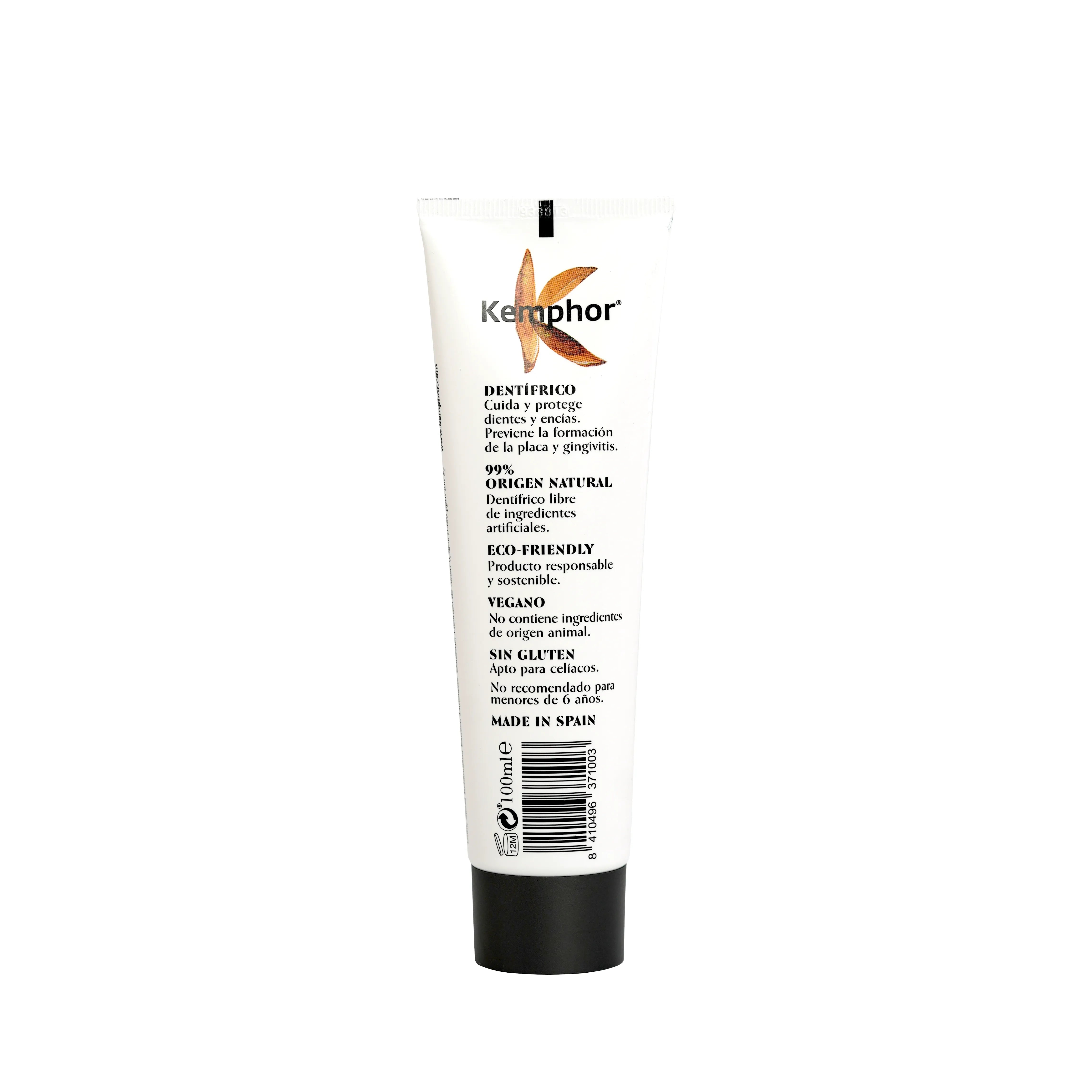 Kemphor Natural Care Toothpaste 100ml