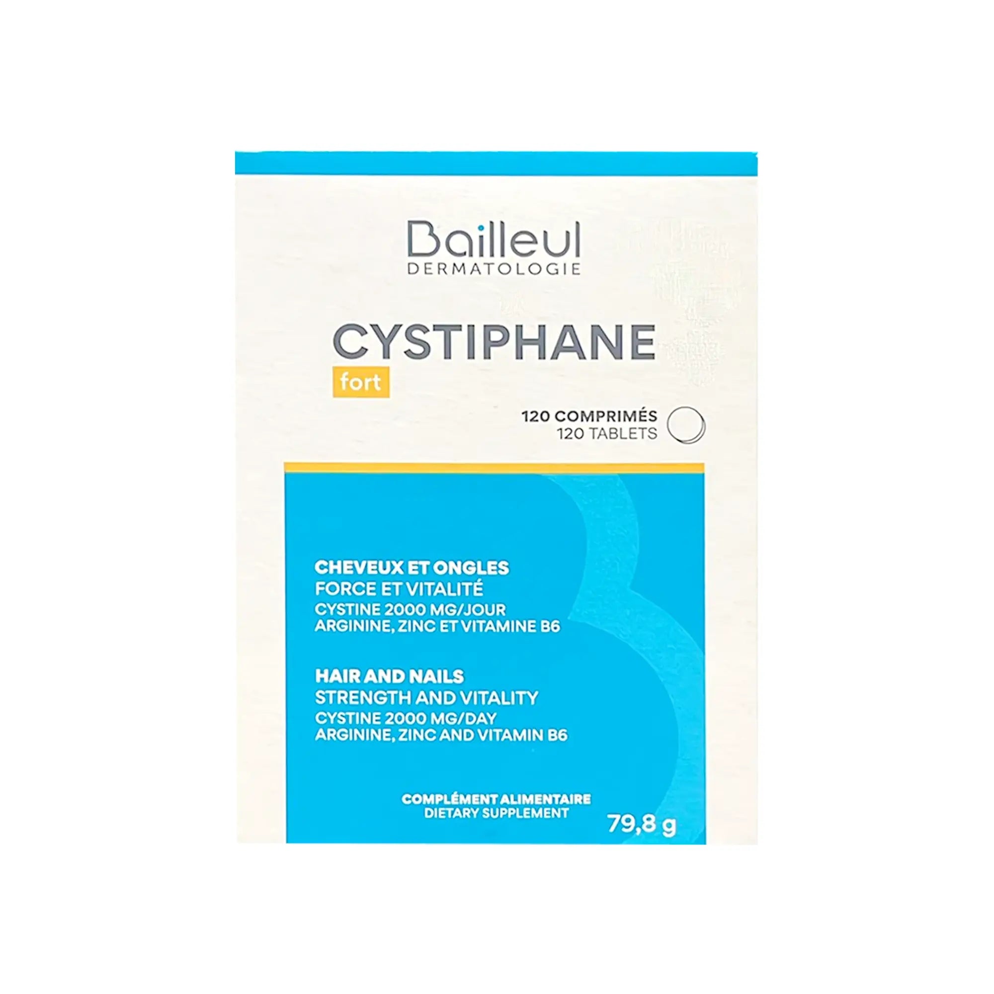 Cystiphane Biorga B6 Zinc Tabs 120S