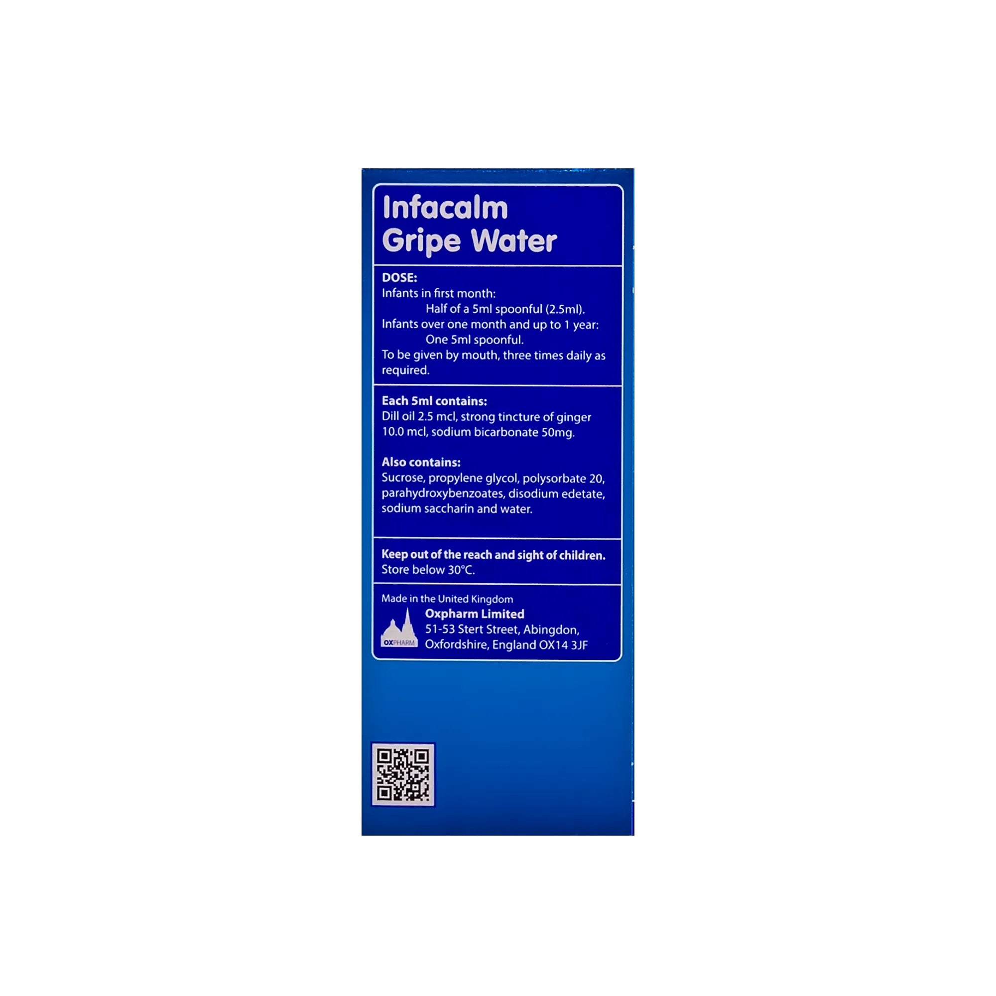 Infacalm Gripe Water 150ml