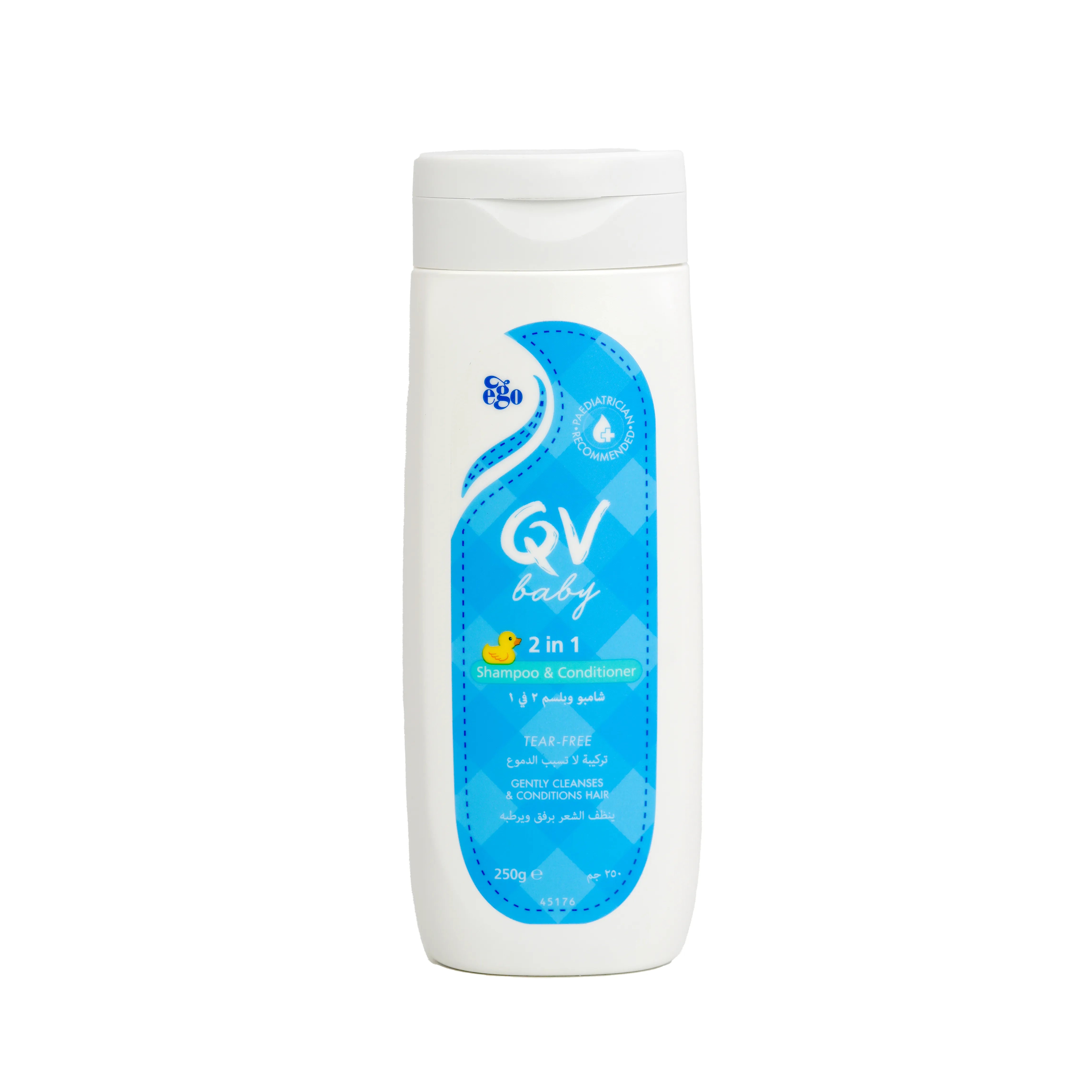 QV Baby 2 in 1 Shampoo & Conditioner 250g