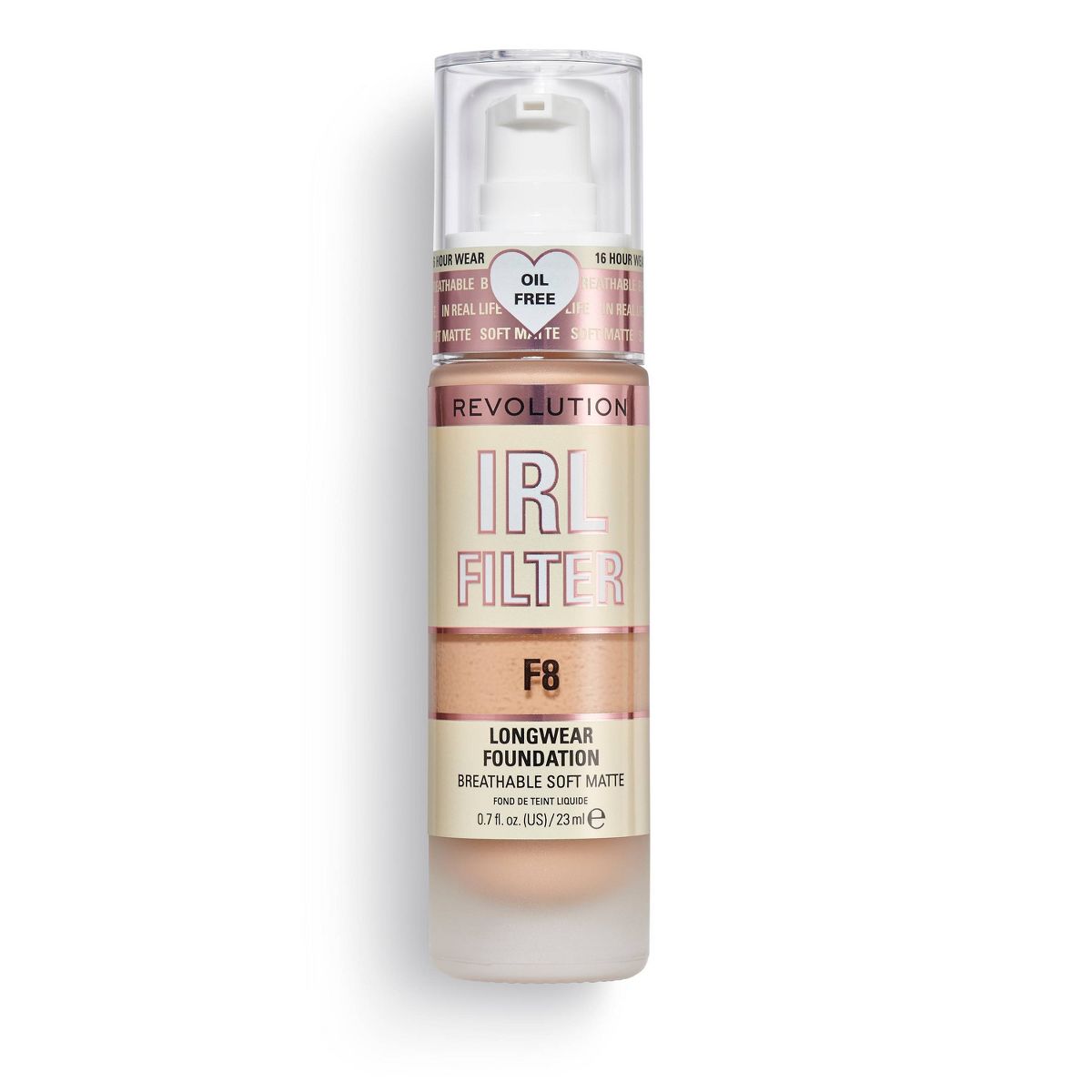 Revolution IRL Filter Longwear Foundation