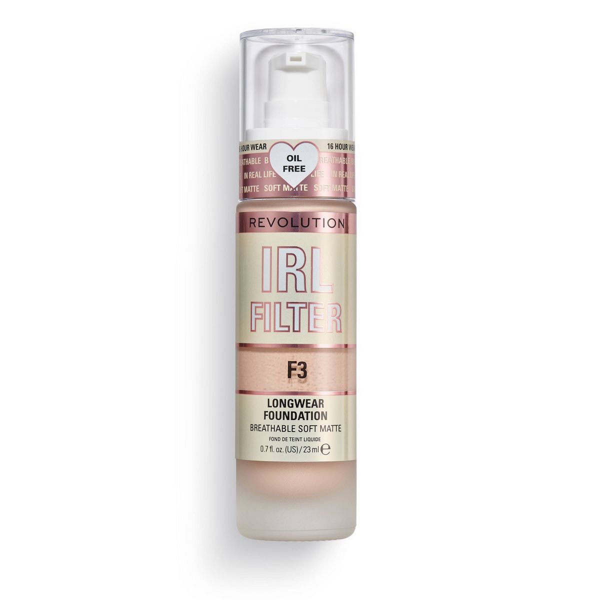 Revolution IRL Filter Longwear Foundation