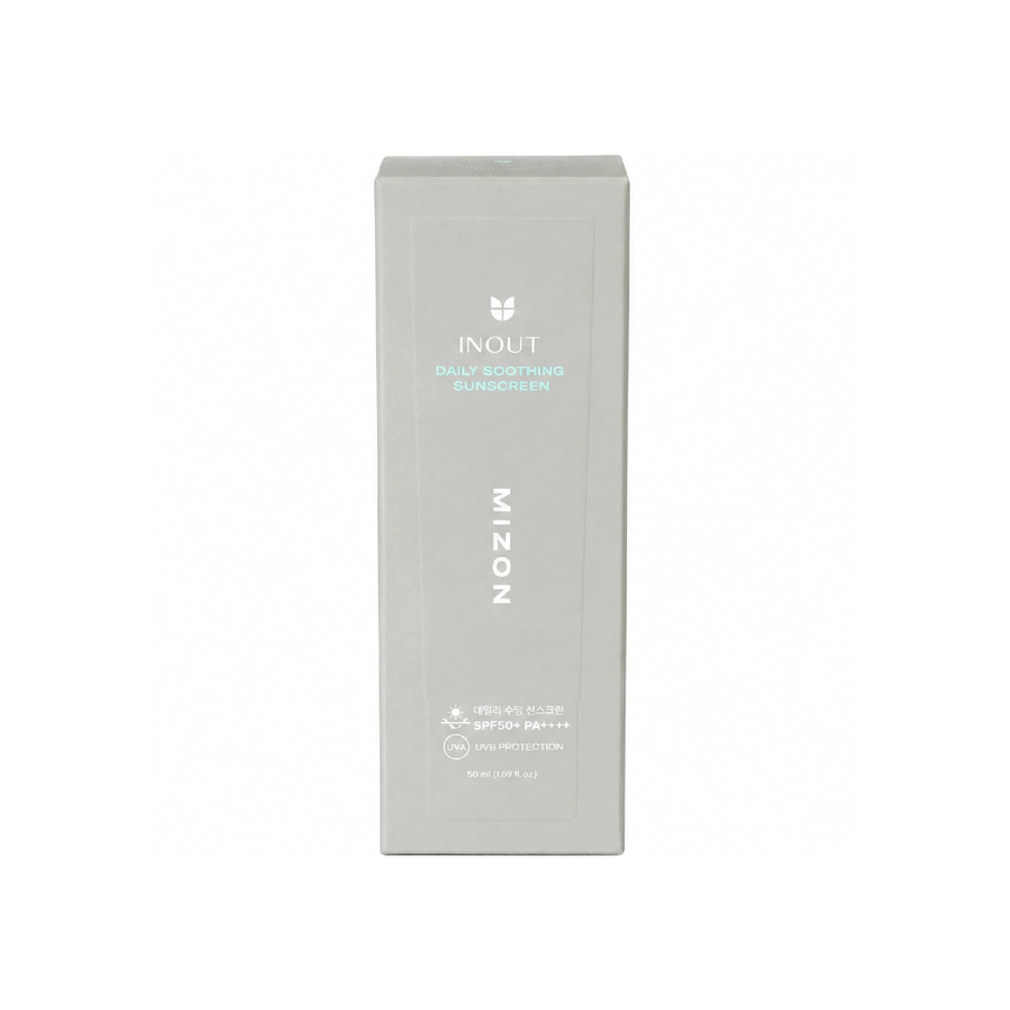 Inout Daily Soothing Sunscreen Spf50 Pa++++ 50 ml