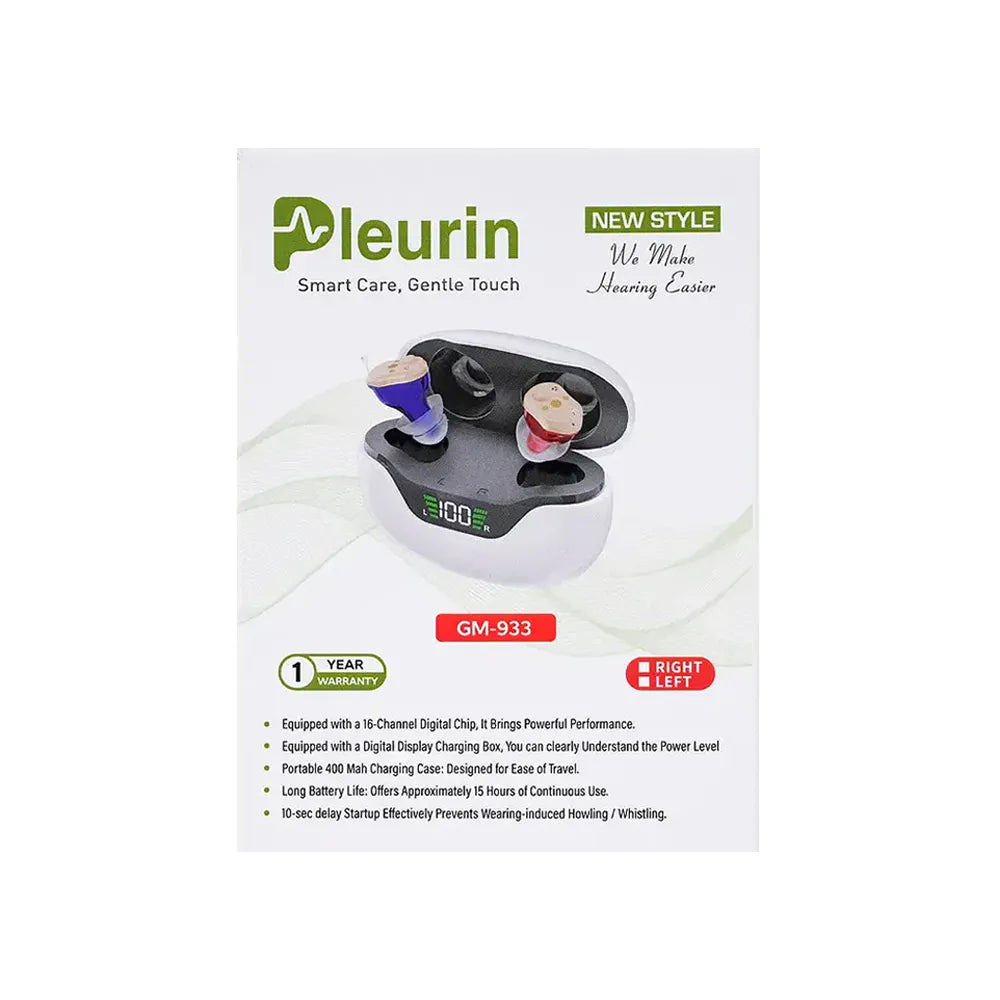 Pleurin Hearing Aid Gm-933