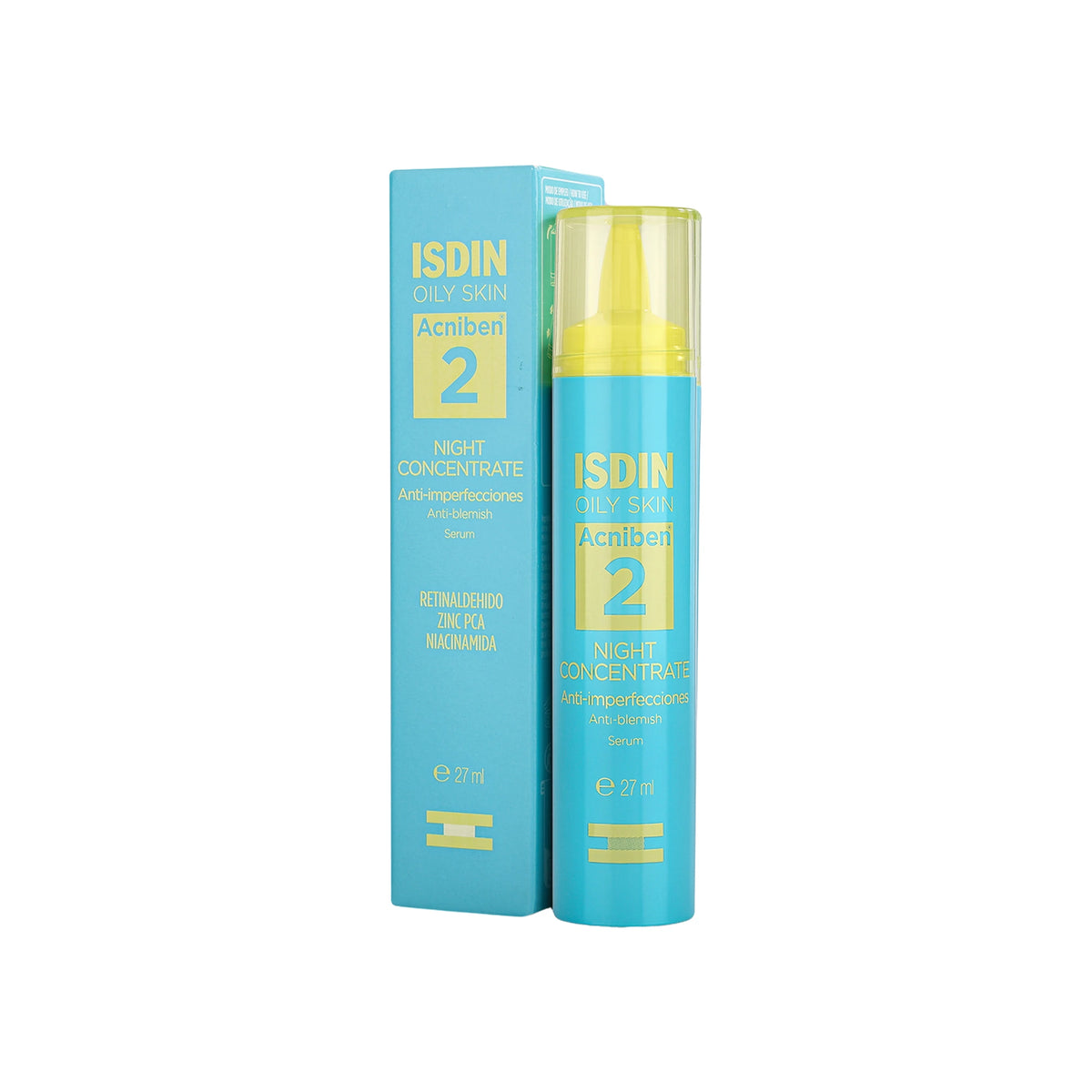 Isdin Acniben Anti-Blemish Night Serum 27 ml