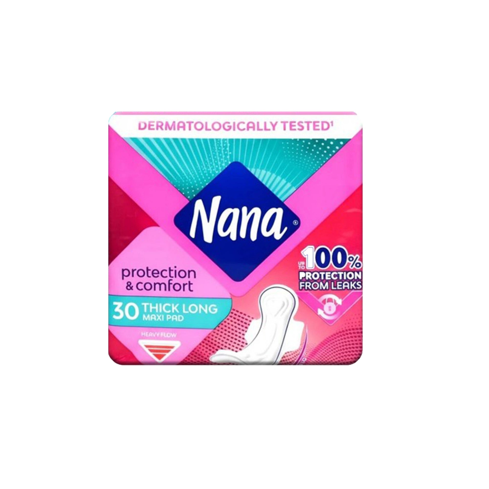 Nana Protection & Comfort Maxi Thick Long 30 Pcs