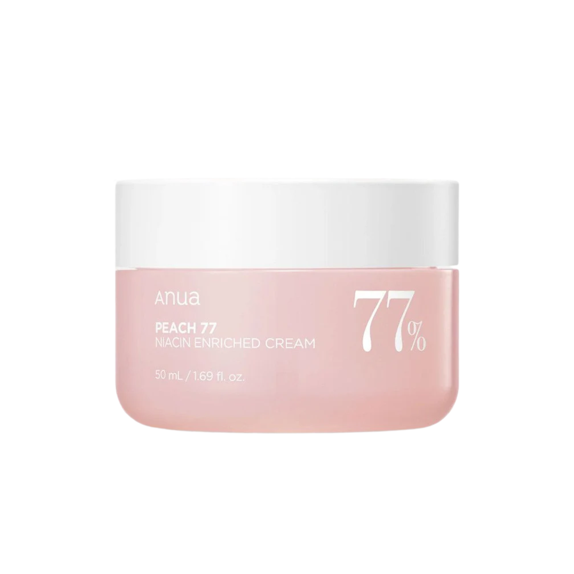 ANUA Peach 77% Niacin Enriched Cream 50ml